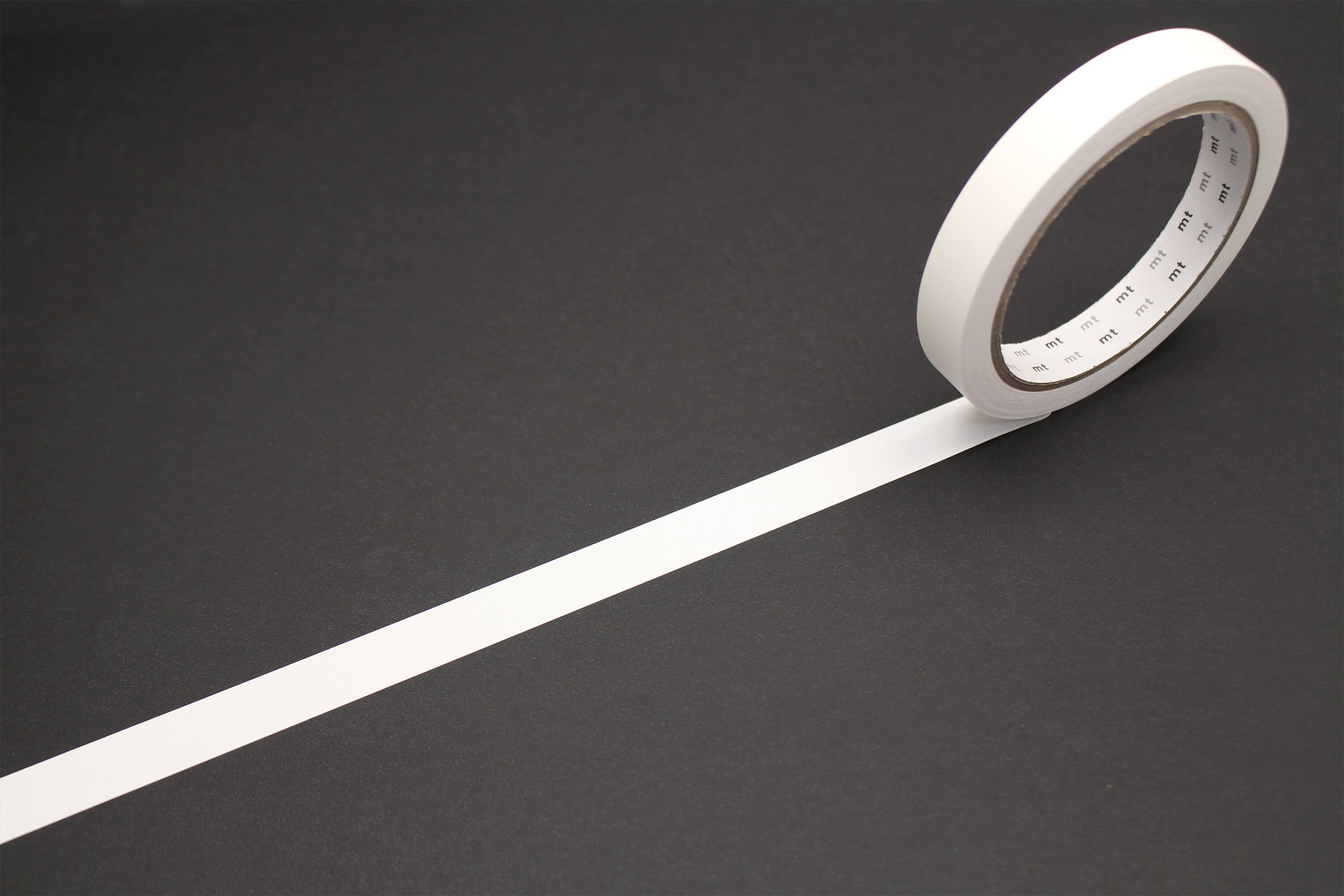 mt Large Core - Matte White - 15mm Washi Tape