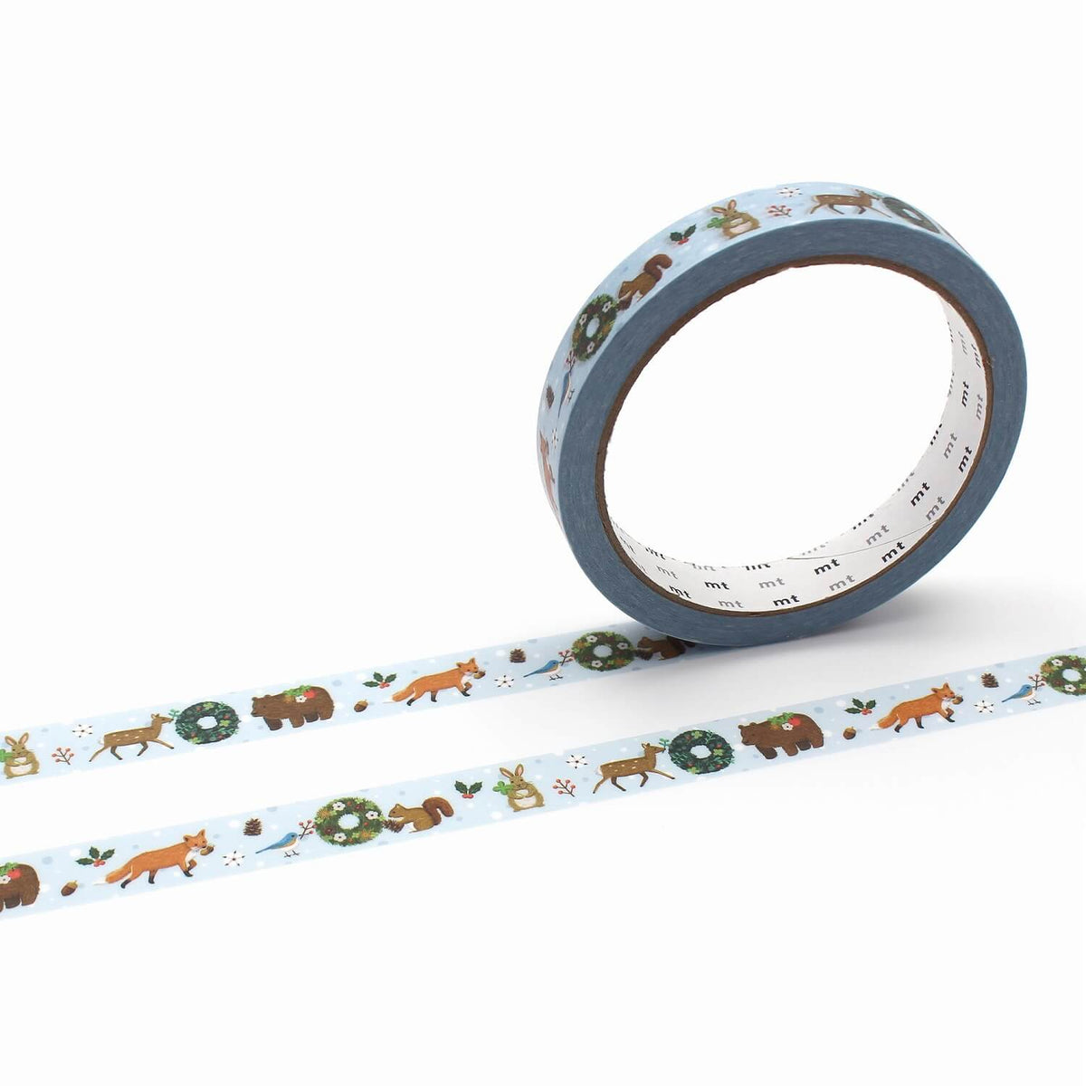 mt Large Core - Making Wreaths for Animals - 15mm Washi Tape