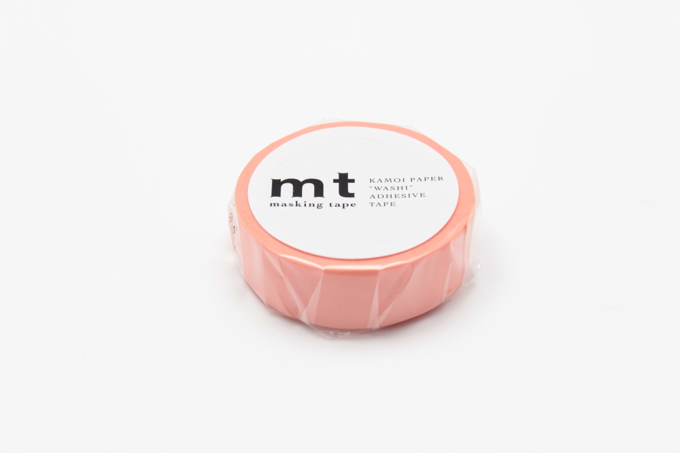 mt Basic - Salmon Pink - 15mm Washi Tape