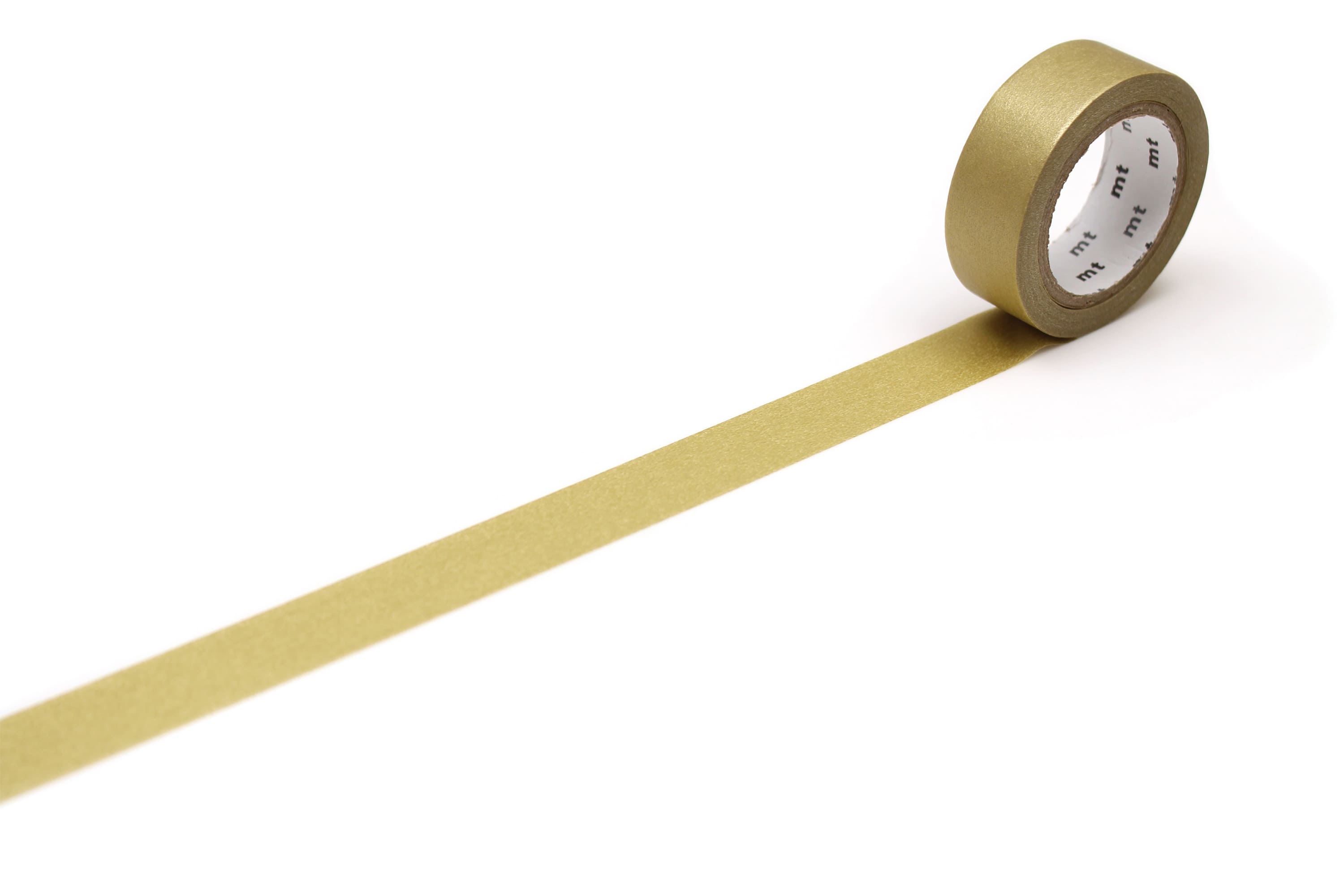 mt Basic - Gold - 15mm Washi Tape