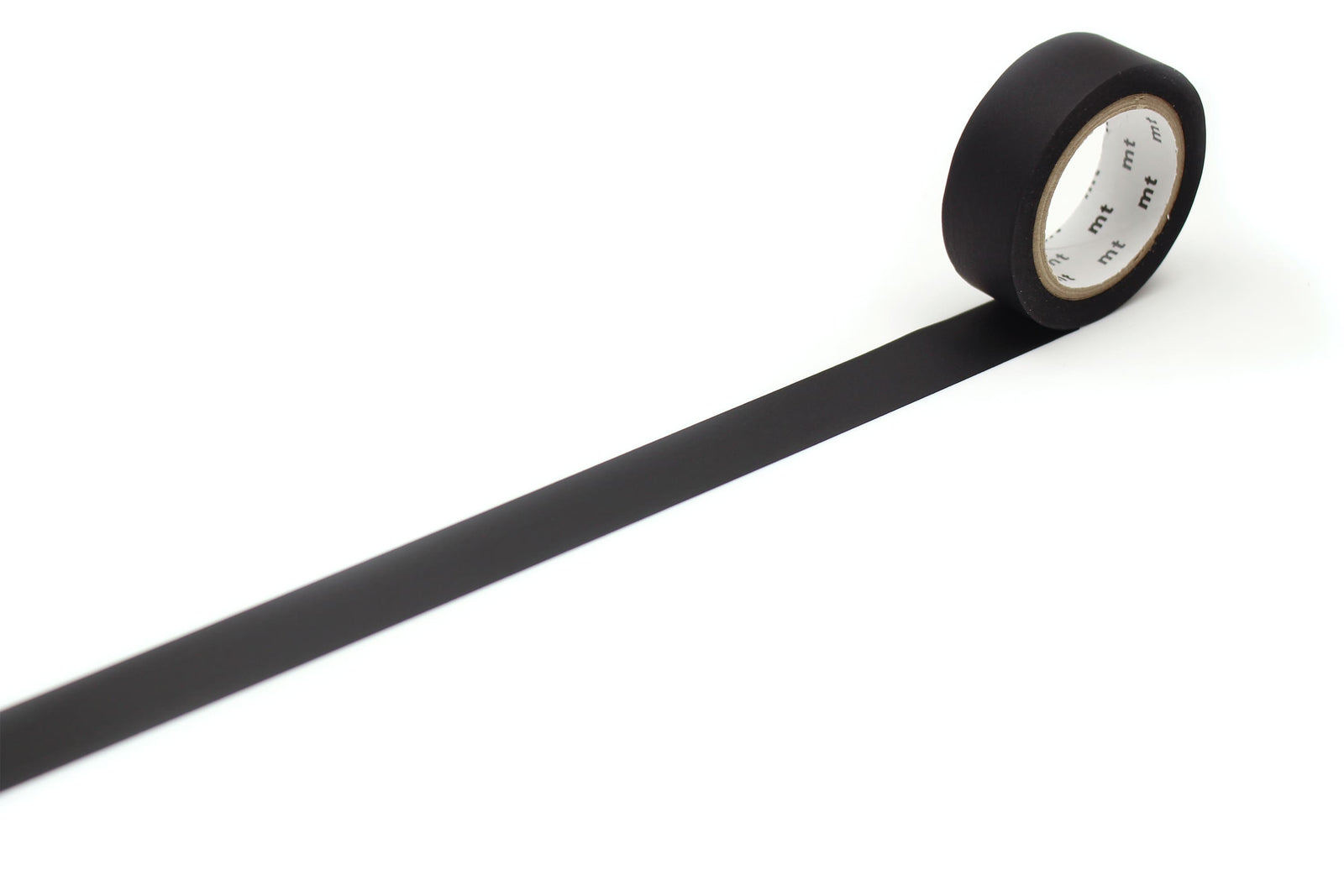 Matte Black 15mm Washi Tape Mt Masking Tape matte-black-15mm-washi-tape-mt-masking-tape