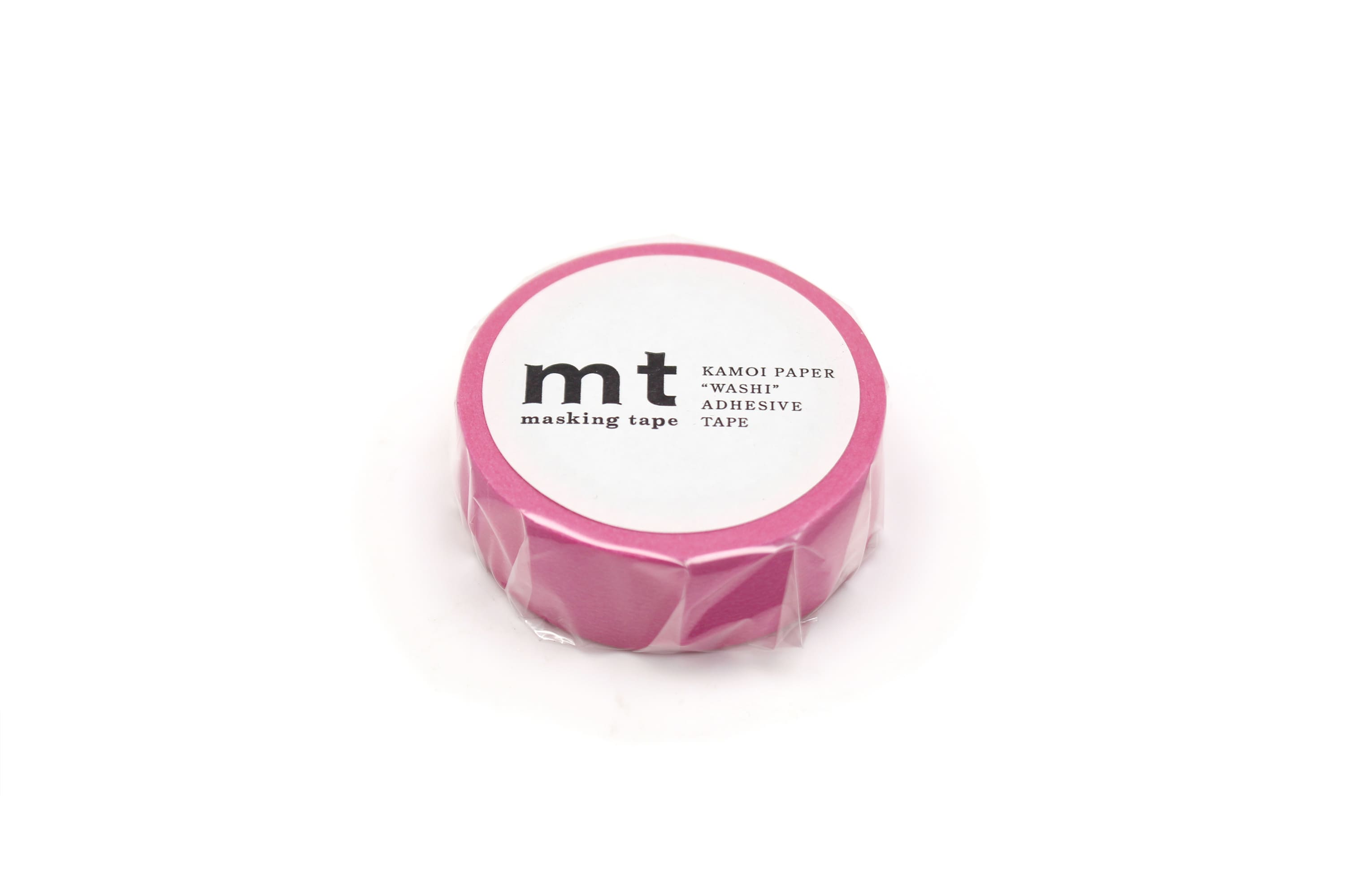 mt Basic - Matte Pink - 15mm Washi Tape