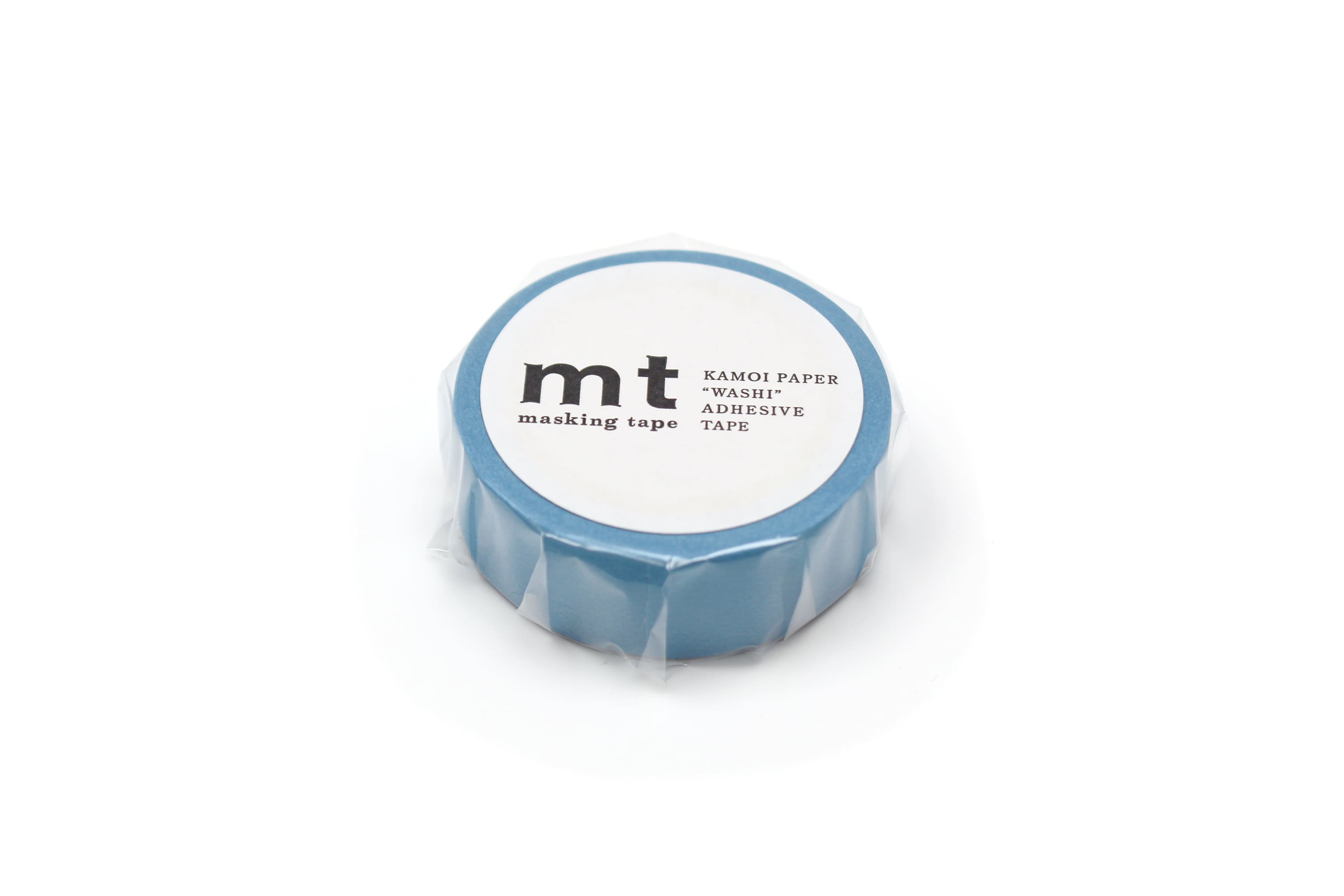 mt Basic - Matte Lightblue - 15mm Washi Tape