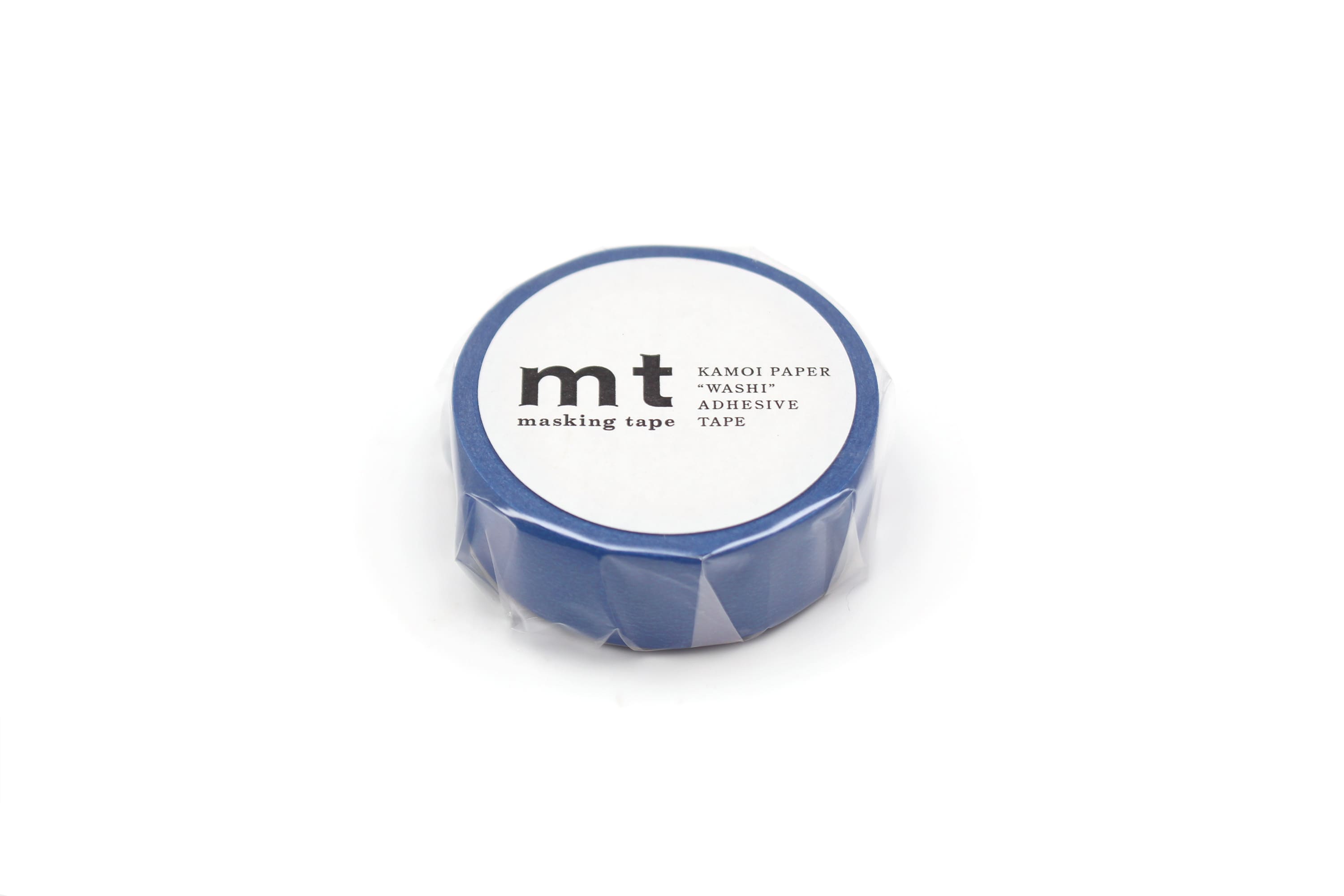 mt Basic - Matte Blue - 15mm Washi Tape