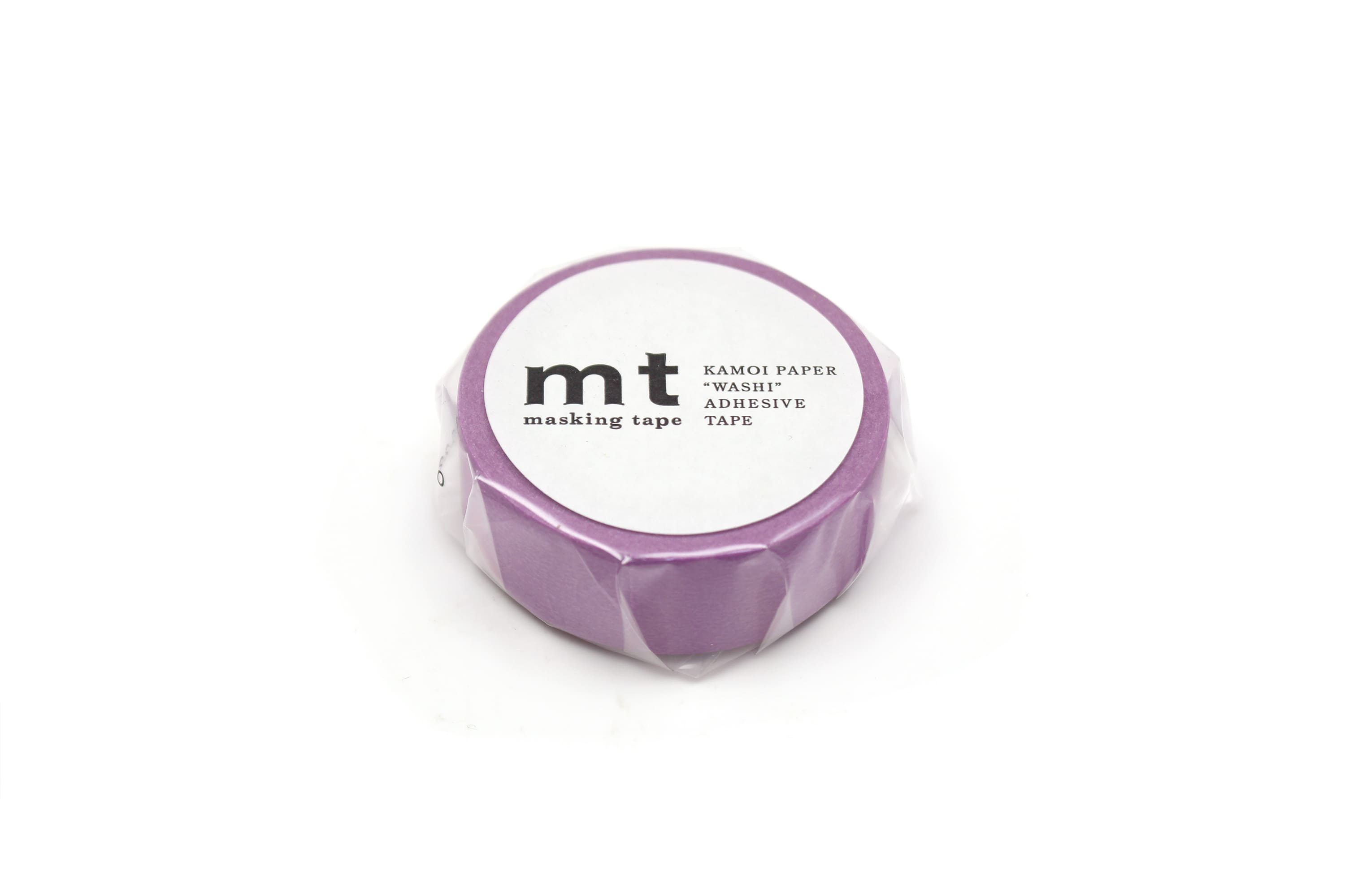 mt Basic - Matte Purple - 15mm Washi Tape