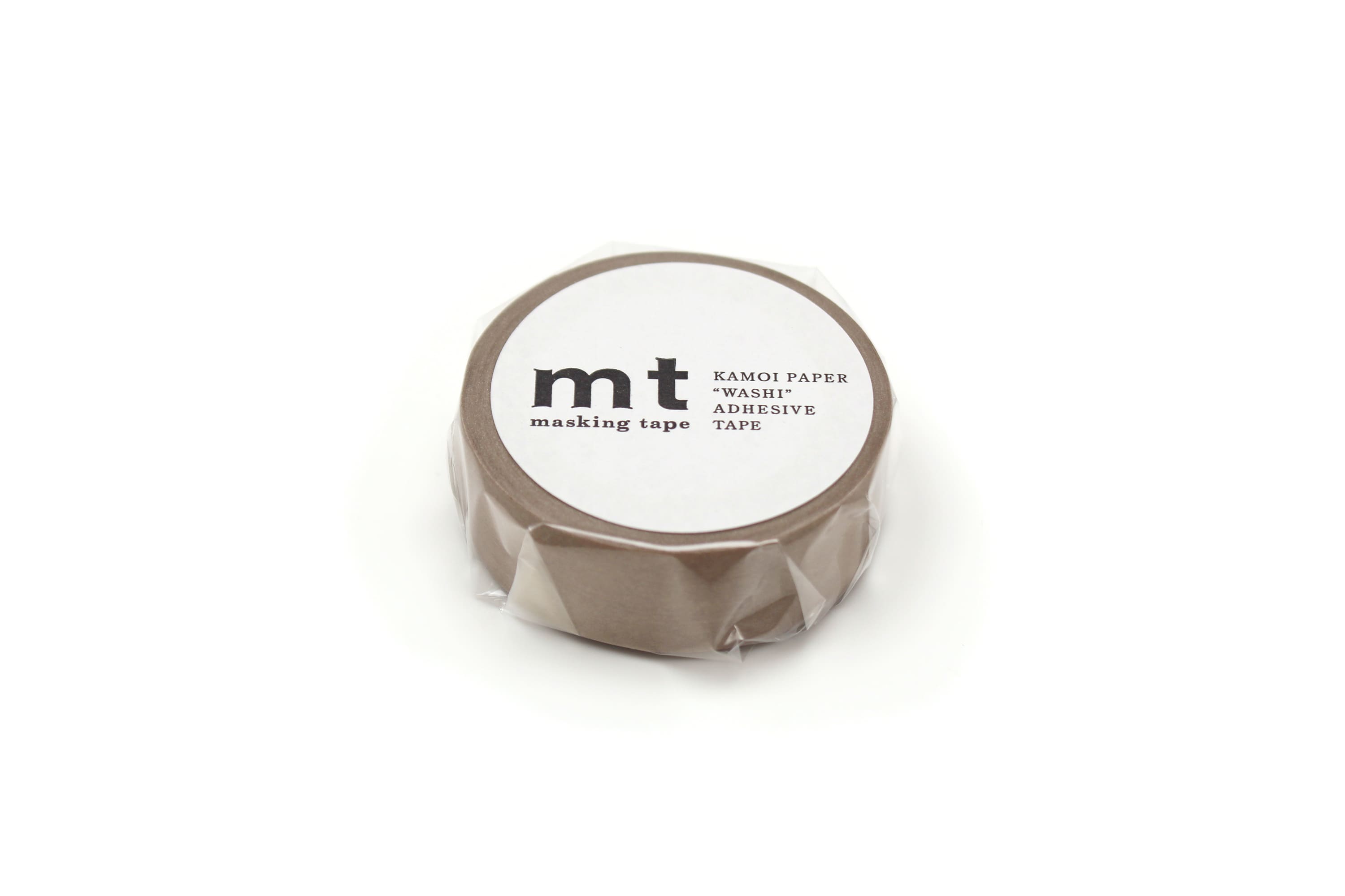 mt Basic - Smoky Beige - 15mm Washi Tape
