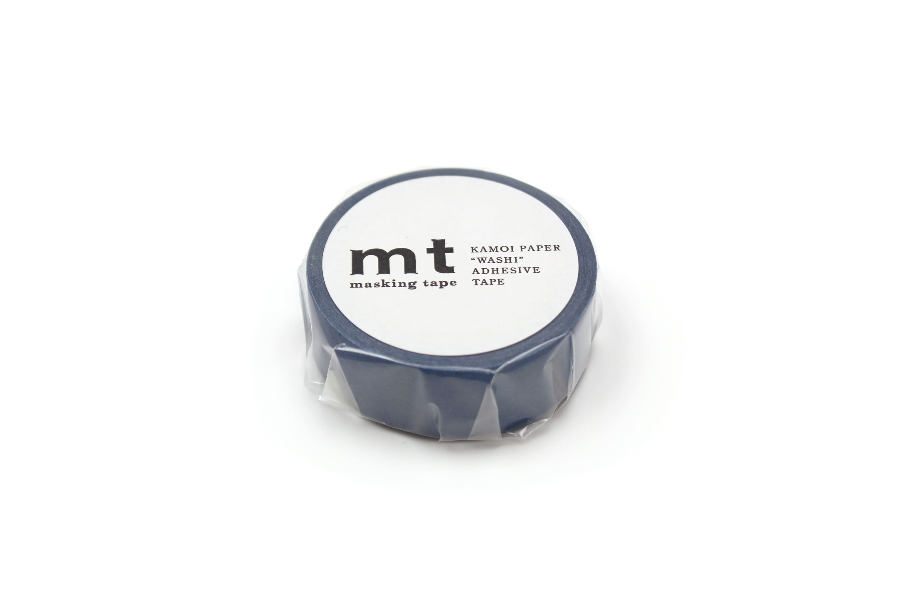 mt Basic - Smoky Blue - 15mm Washi Tape