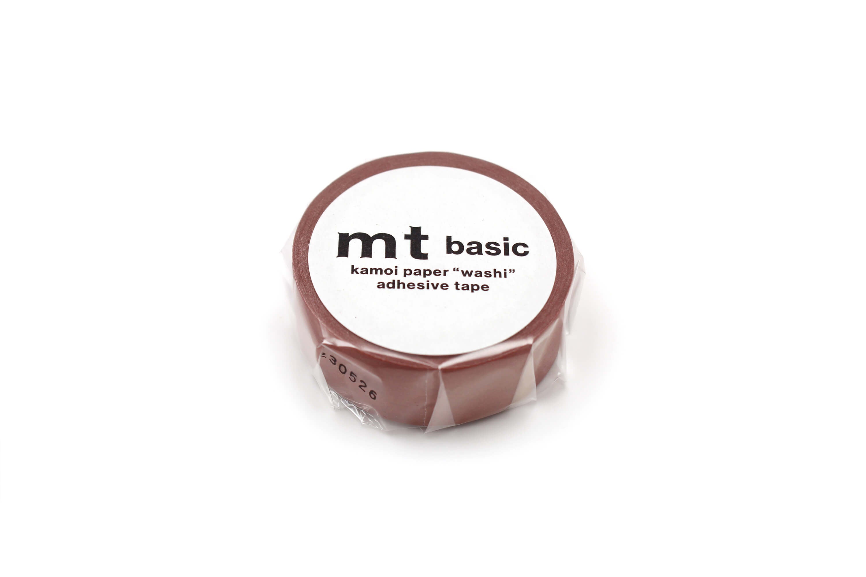 mt Basic - Reddish Brown - 15mm Washi Tape