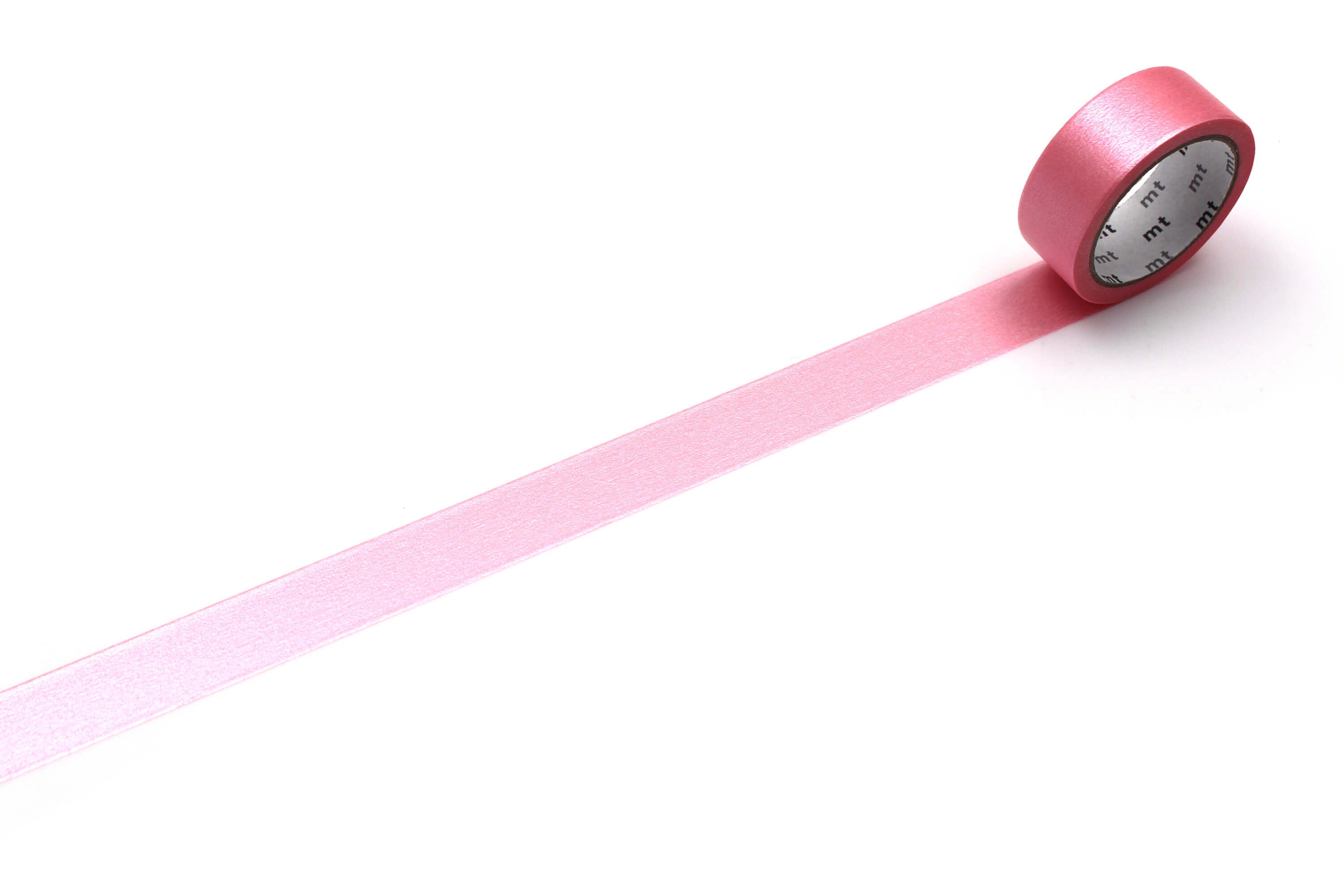 mt Basic - Pink (Silky) - 15mm Washi Tape