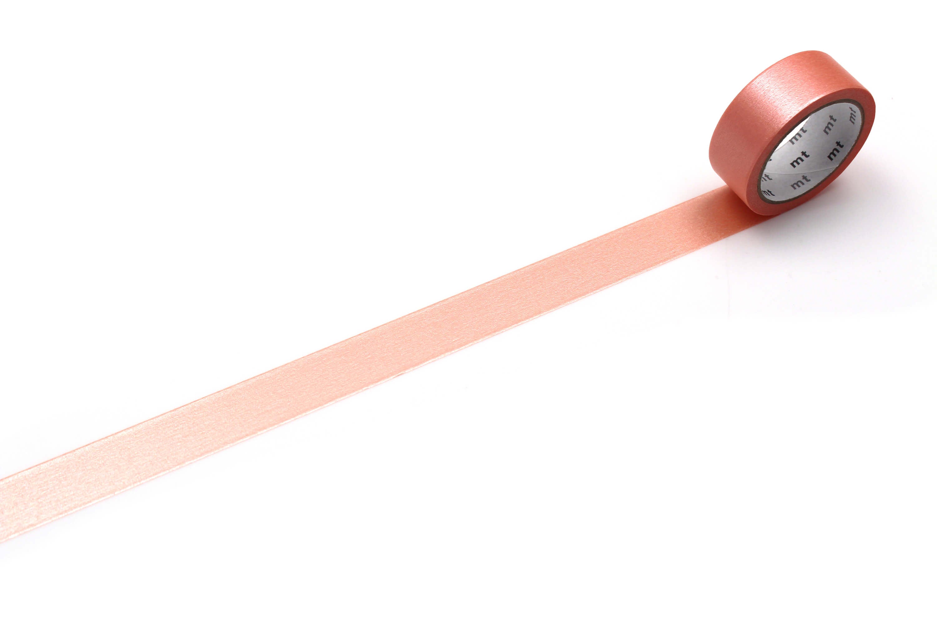 mt Basic - Orange (Silky) - 15mm Washi Tape