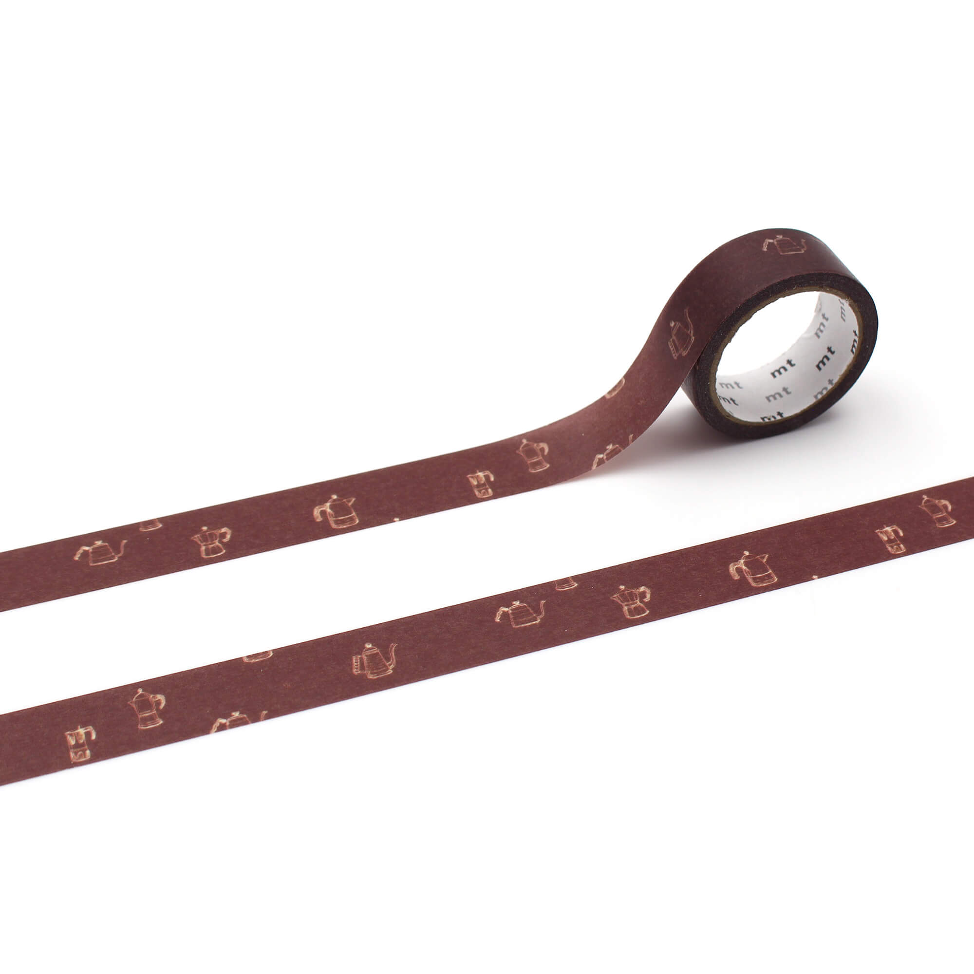 mt Upcycle - Coffee pot & Maker - 15mm Washi Tape