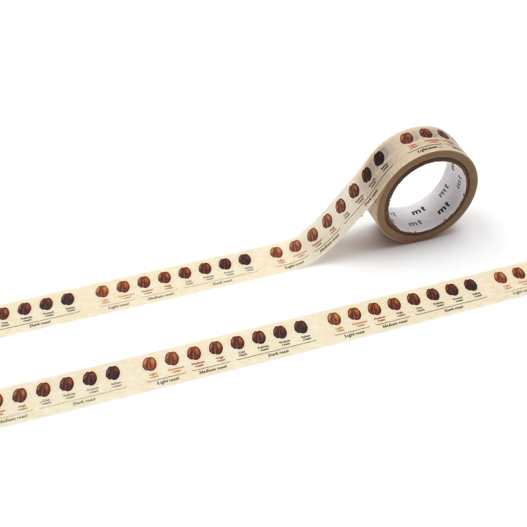 mt Upcycle - Coffee Roast - 15mm Washi Tape