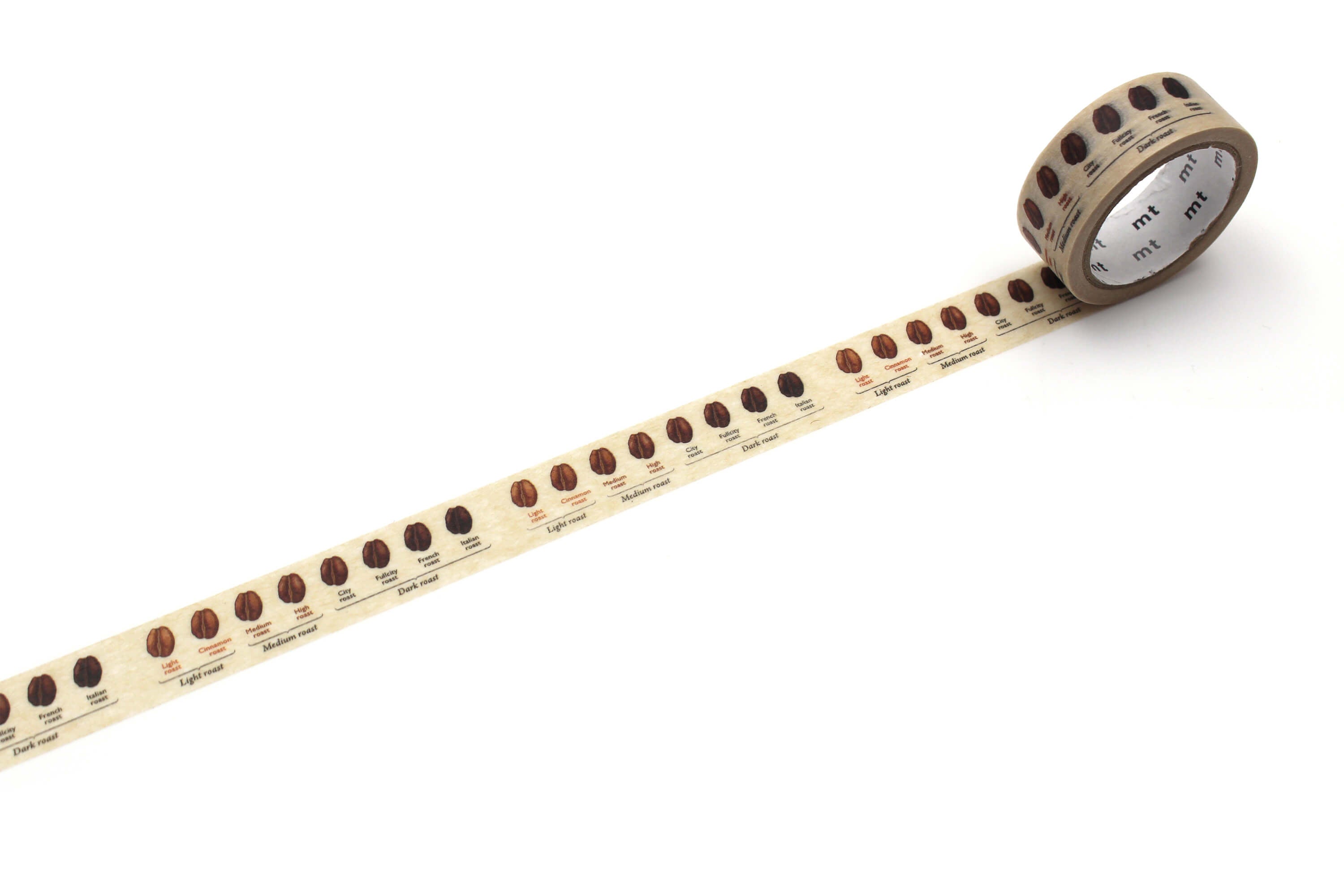 mt Upcycle - Coffee Roast - 15mm Washi Tape