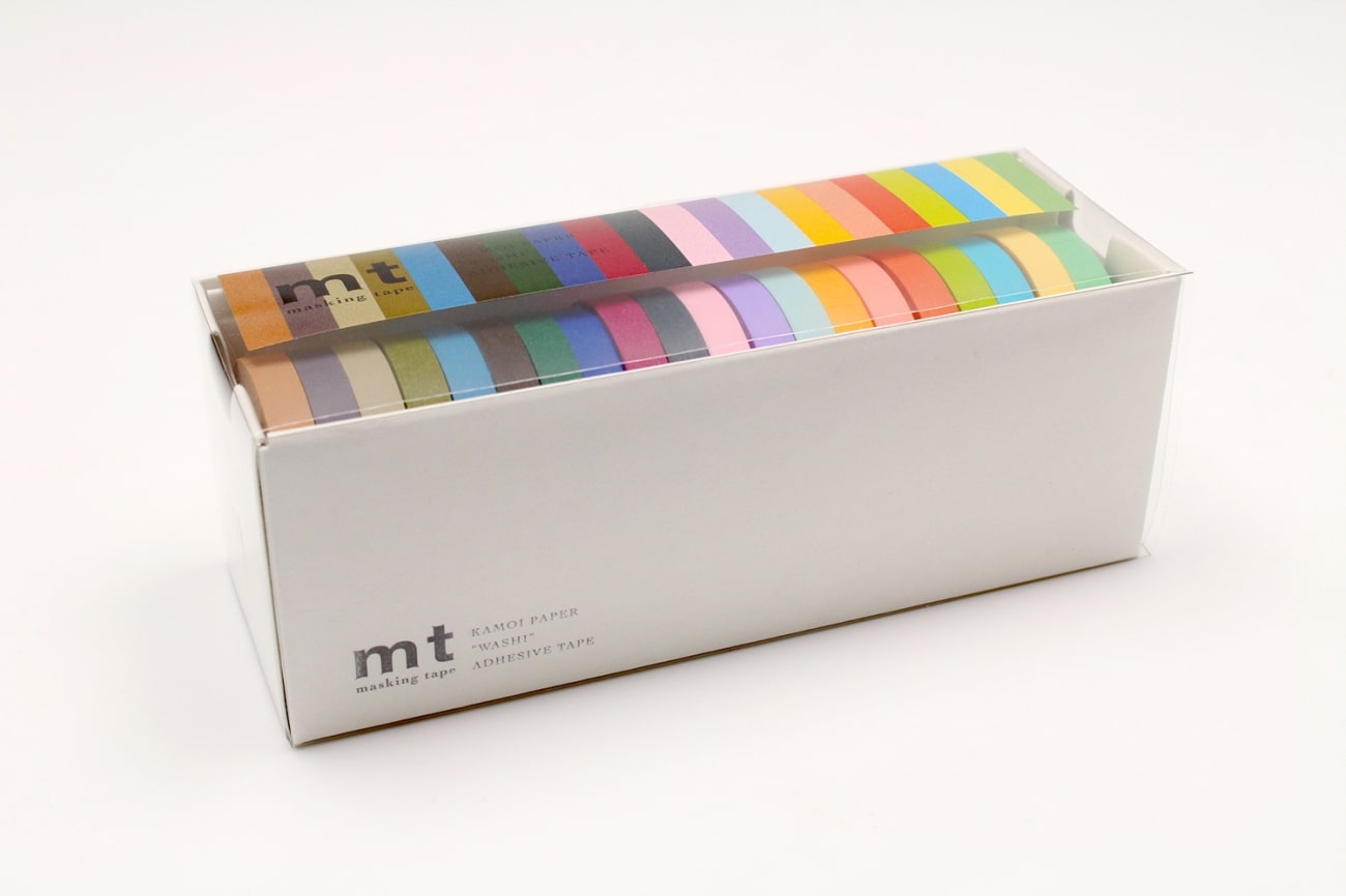 mt Basic - 20P - Box of 20 - 7mm Washi Tape