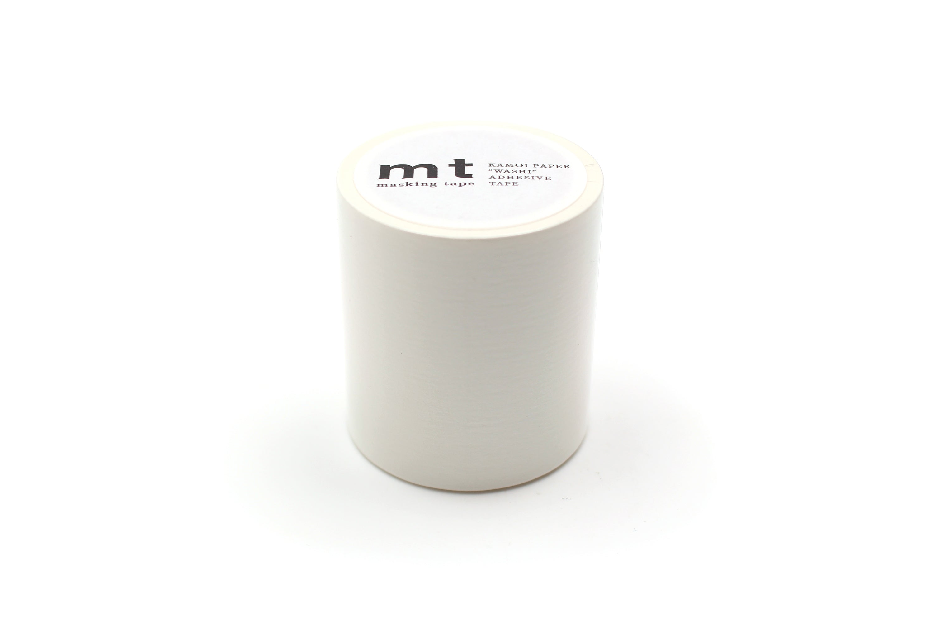 mt Basic - Matte White - 50mm Washi Tape