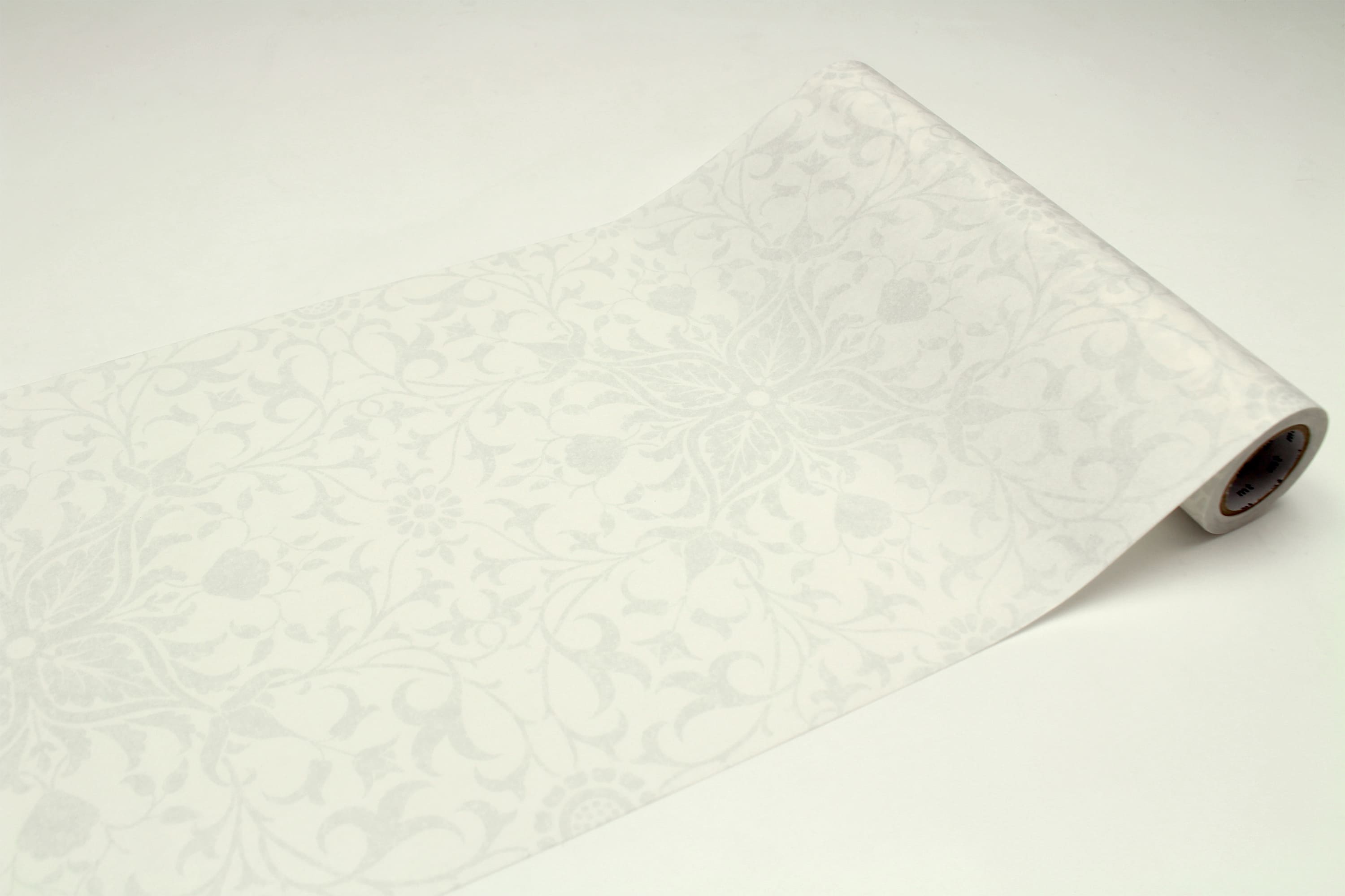 mt CASA Fleece - Pure Net Ceiling Embroidery Paper White - 230mm Washi Tape