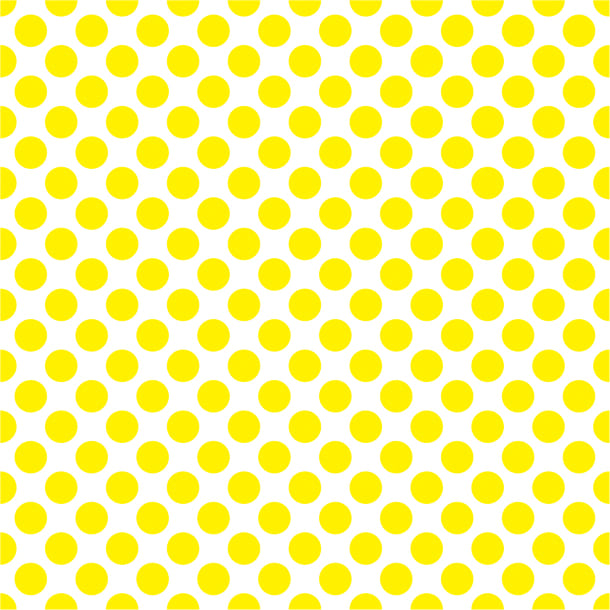 mt CASA - Dot Yellow - 270mm Remake Sheet Square