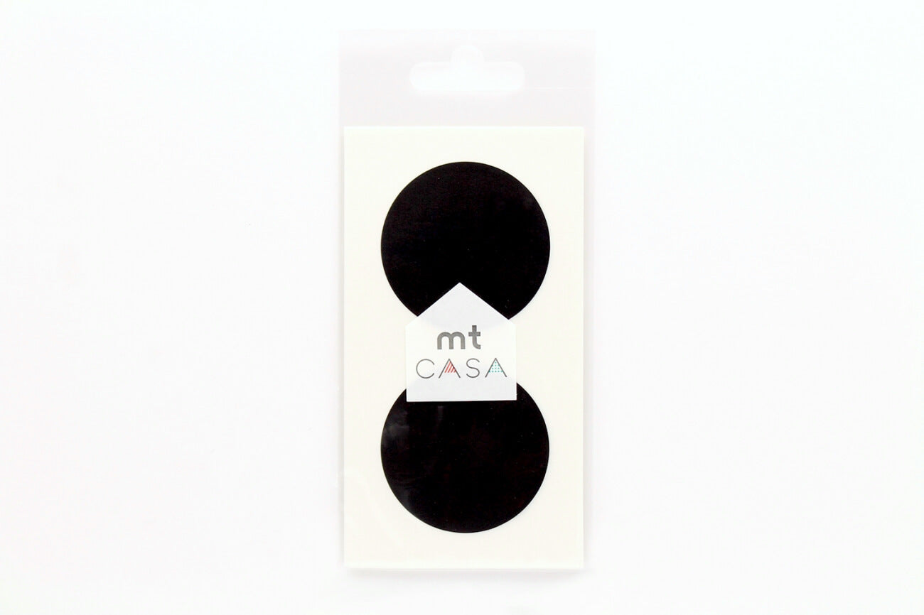 mt Seal - Matte Black - 50mm Washi Tape Stickers