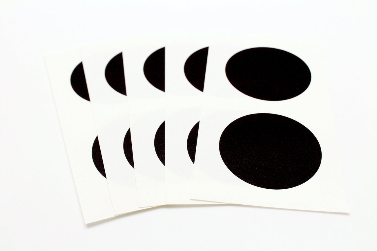 mt Seal - Matte Black - 50mm Washi Tape Stickers