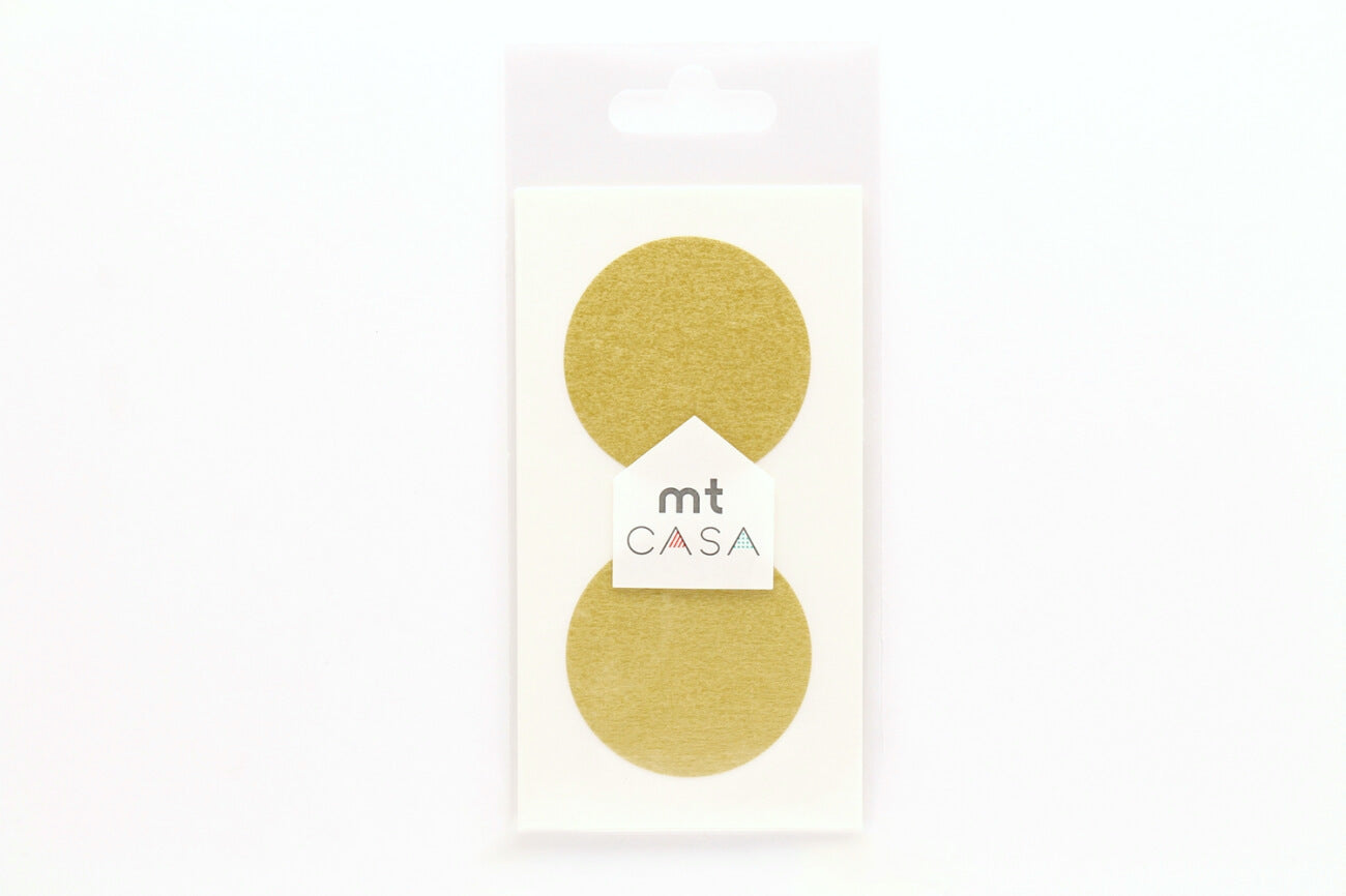 mt Seal - Gold - 50mm Washi Tape Stickers