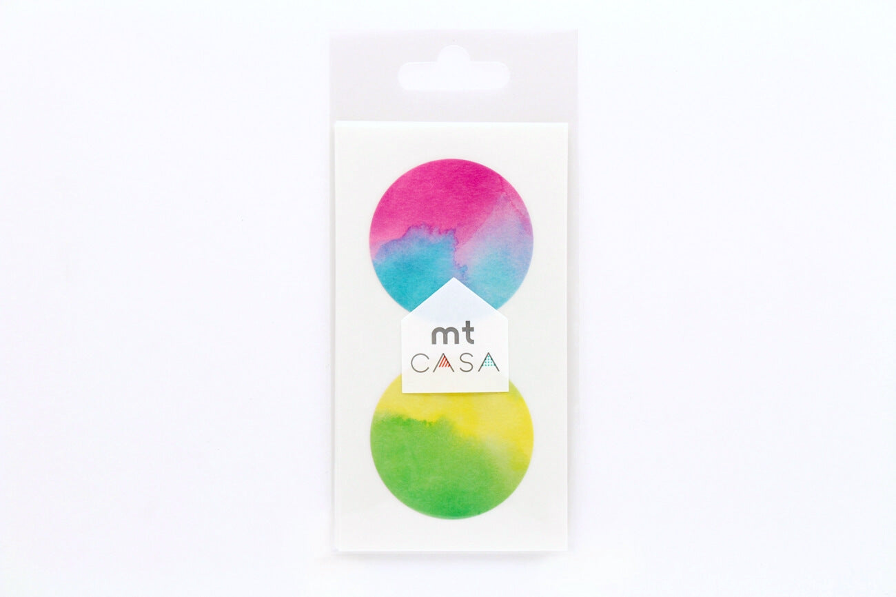 mt Seal - Water Colour - 50mm Washi Tape Stickers