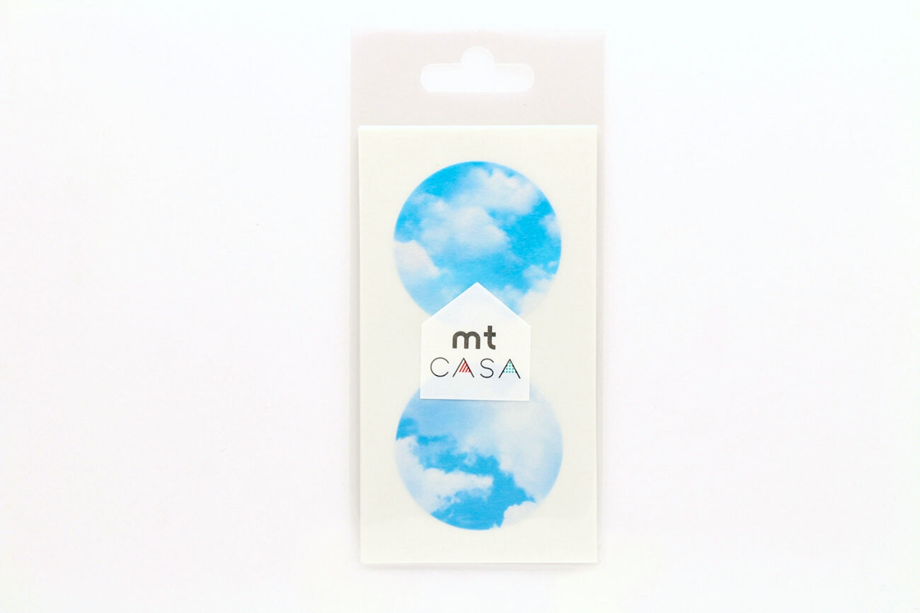 mt Seal - Blue Sky - 50mm Washi Tape Stickers