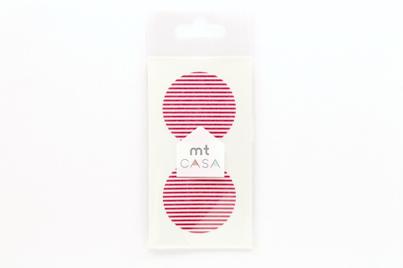 mt Seal - Border Strawberry - 50mm Washi Tape Stickers