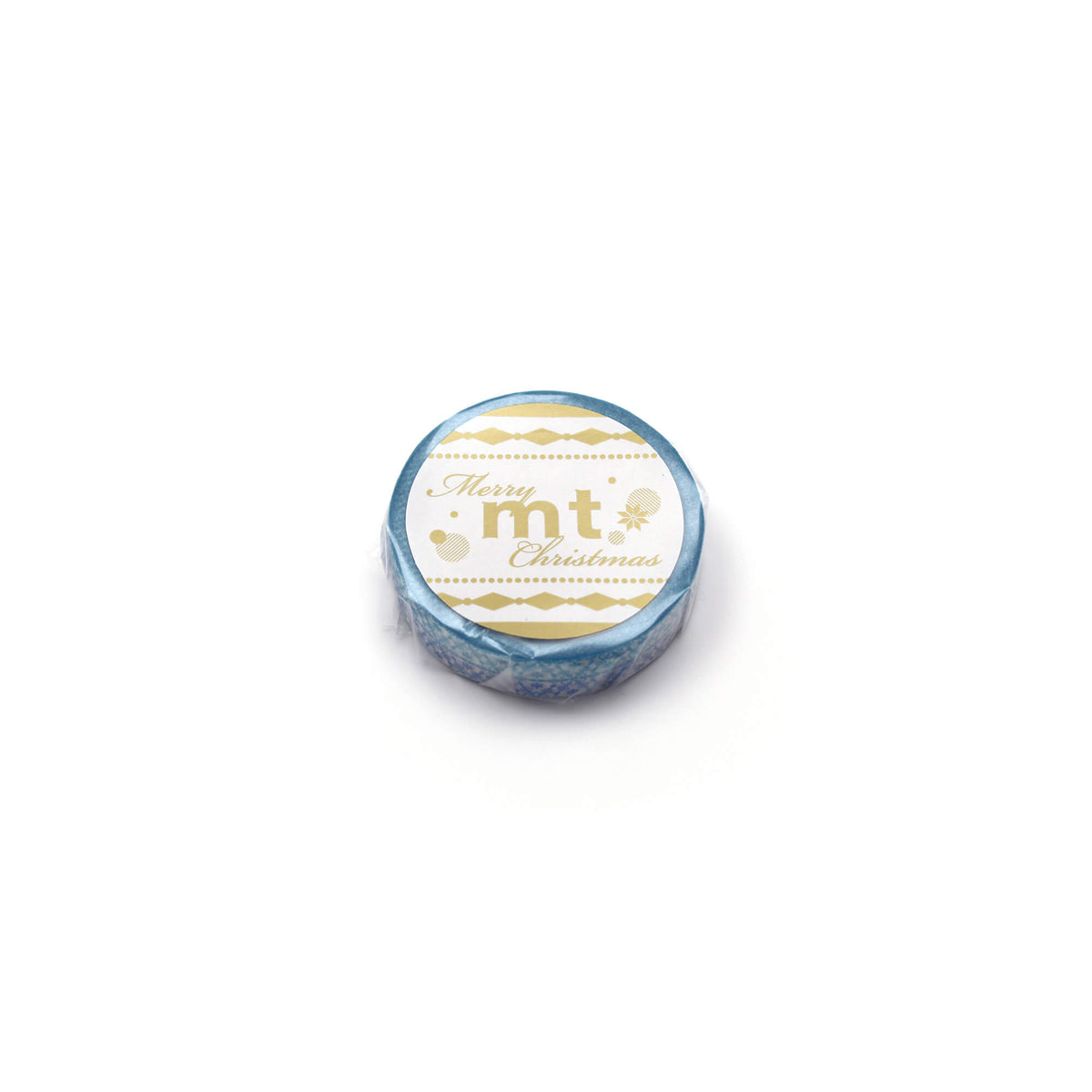 mt Christmas - Snowflake - 10mm Washi Tape