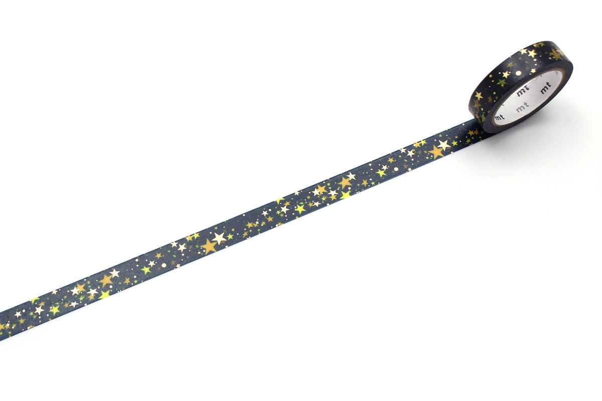 mt Christmas Foil Stamping - Twinkle - 10mm Washi Tape