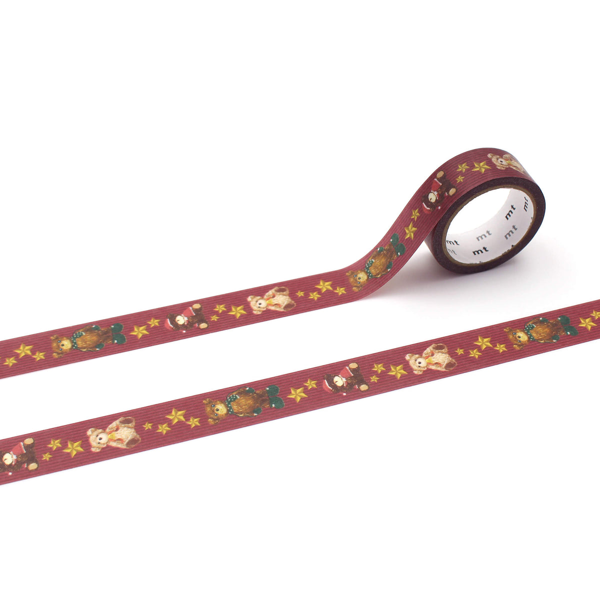 mt Christmas - Teddy Bear - 15mm Washi Tape