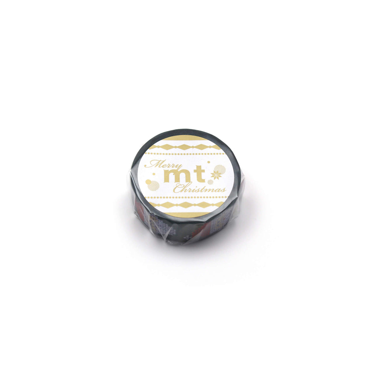 mt Christmas - Santa's Knitting - 15mm Washi Tape