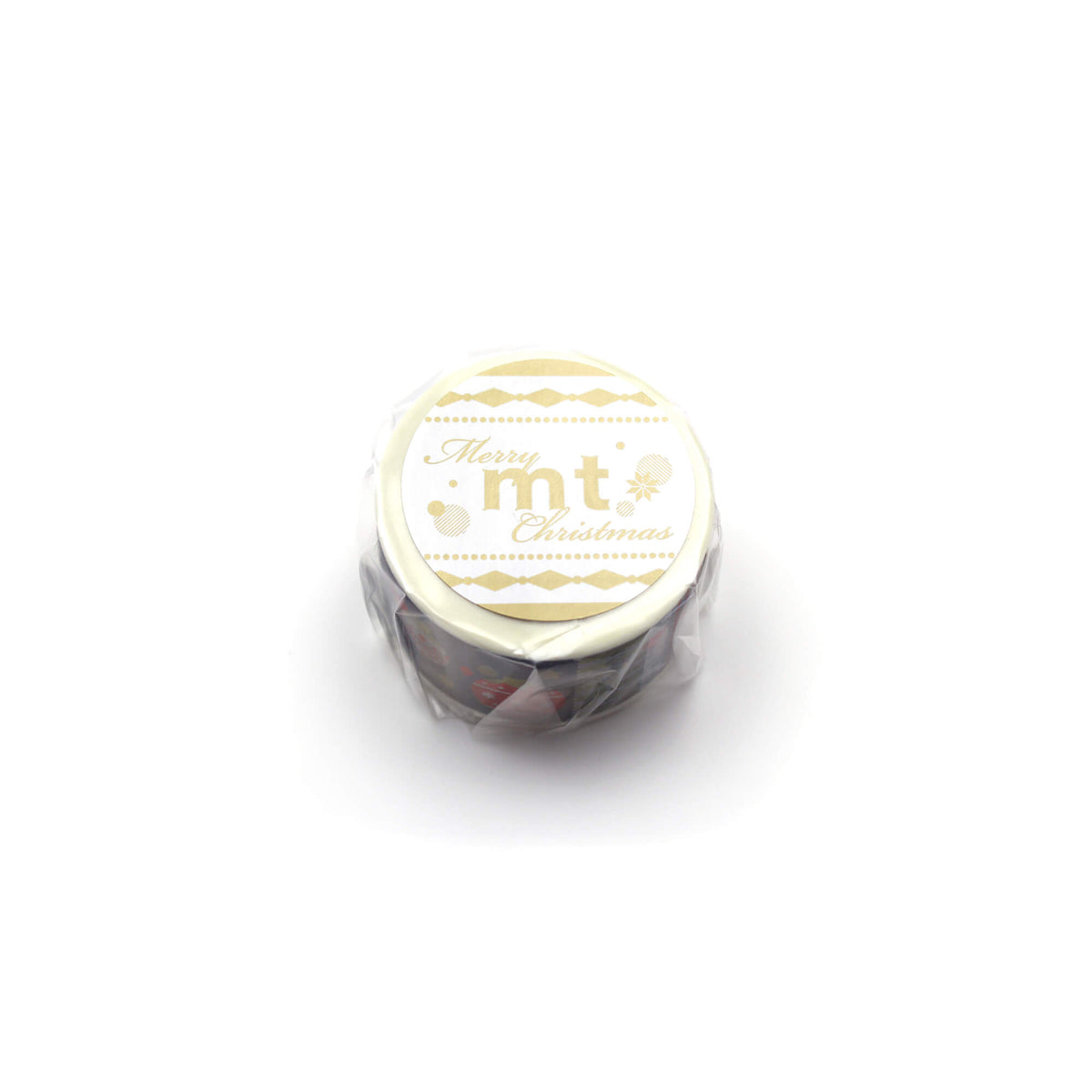 mt Christmas Foil Stamping - Christmas Tickets - 24mm Washi Tape