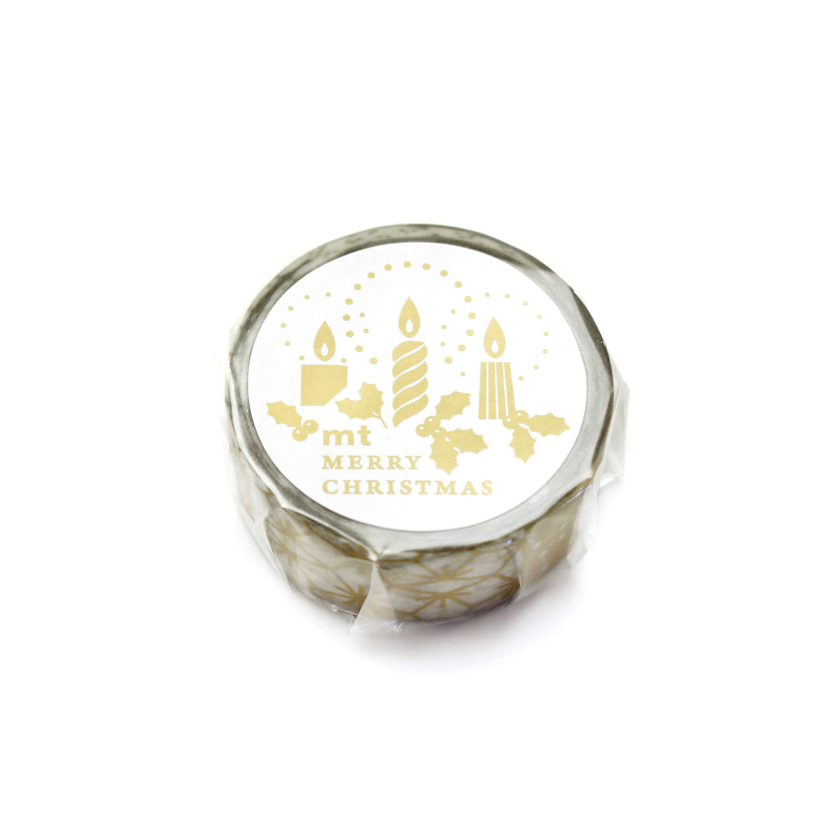 mt Christmas - Various Stars - 15mm Washi Tape
