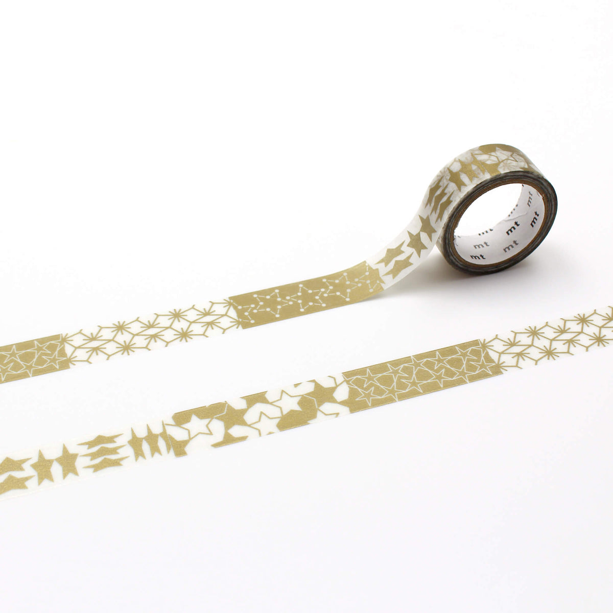 mt Christmas - Various Stars - 15mm Washi Tape