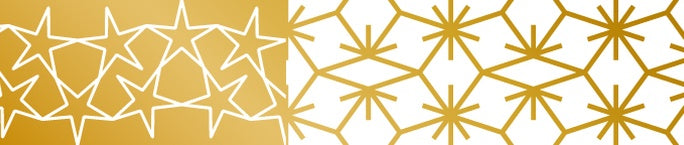 mt Christmas - Various Stars - 15mm Washi Tape