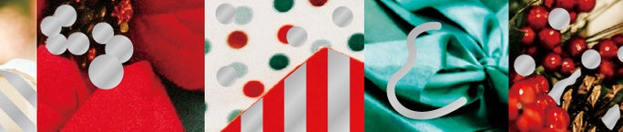 mt Christmas Foil Stamping - Close-up Christmas - 15mm Washi Tape