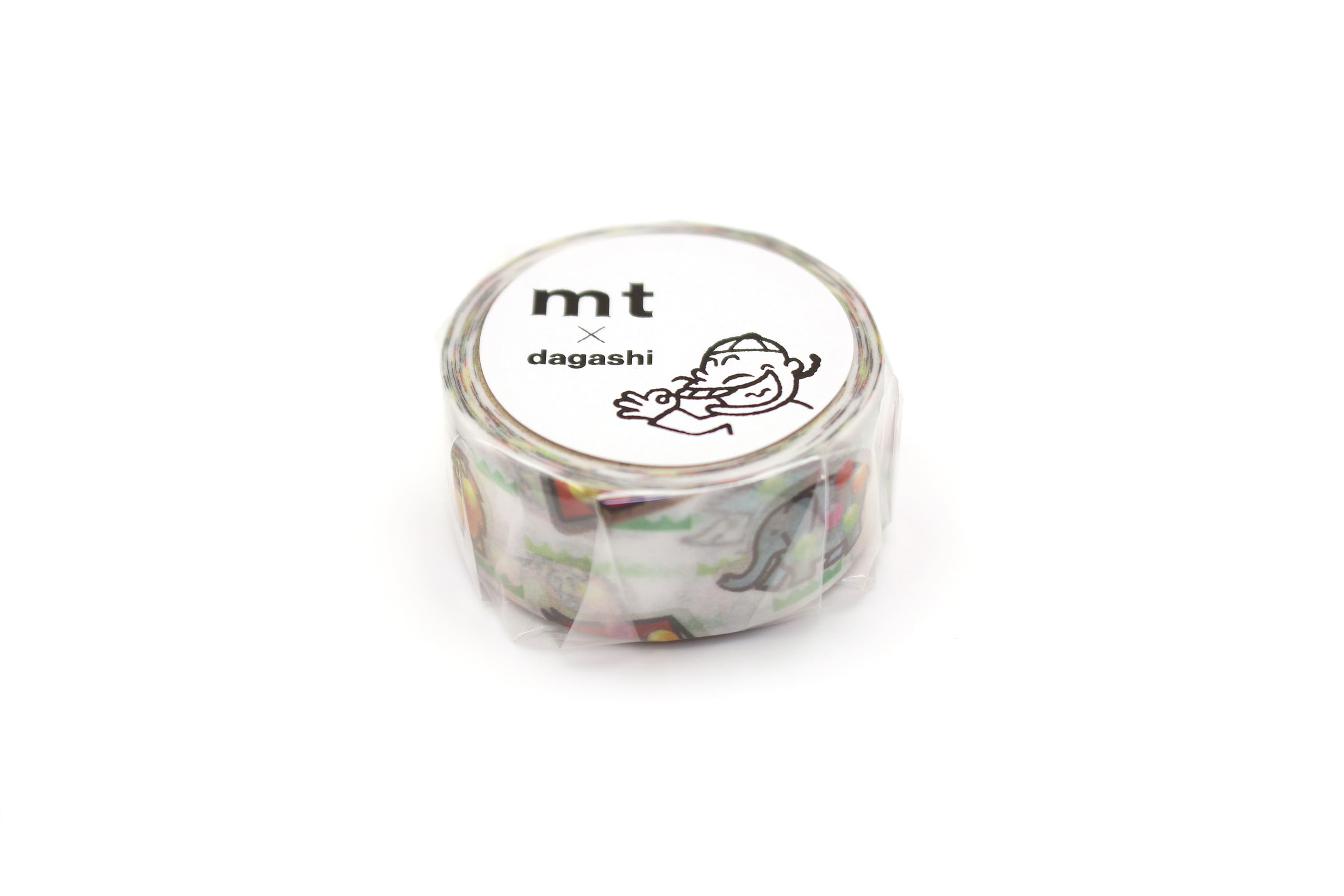 mt Special - Animal Land Choco - 15mm Washi Tape