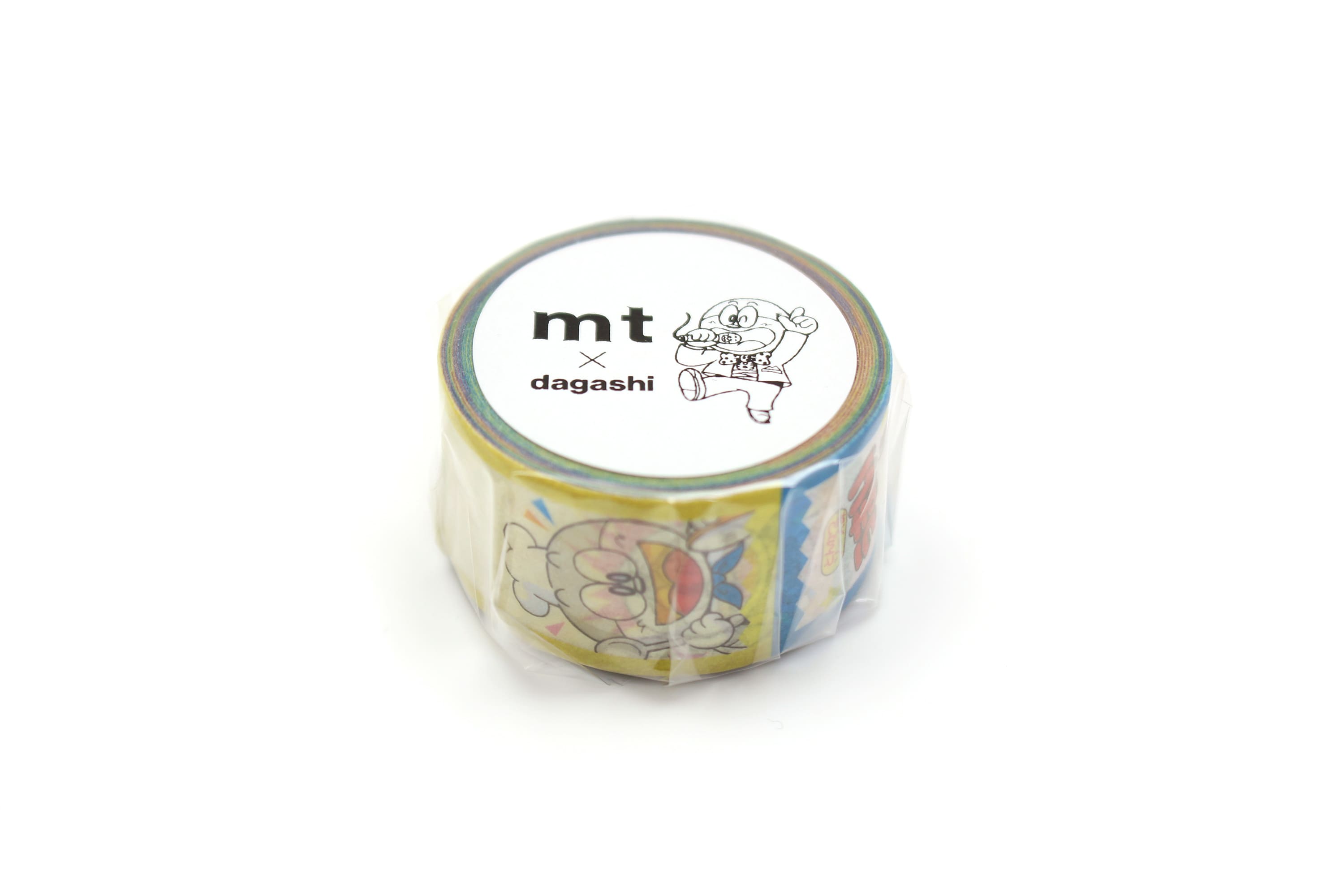 mt Special - Umaibou Memo - 15mm Washi Tape