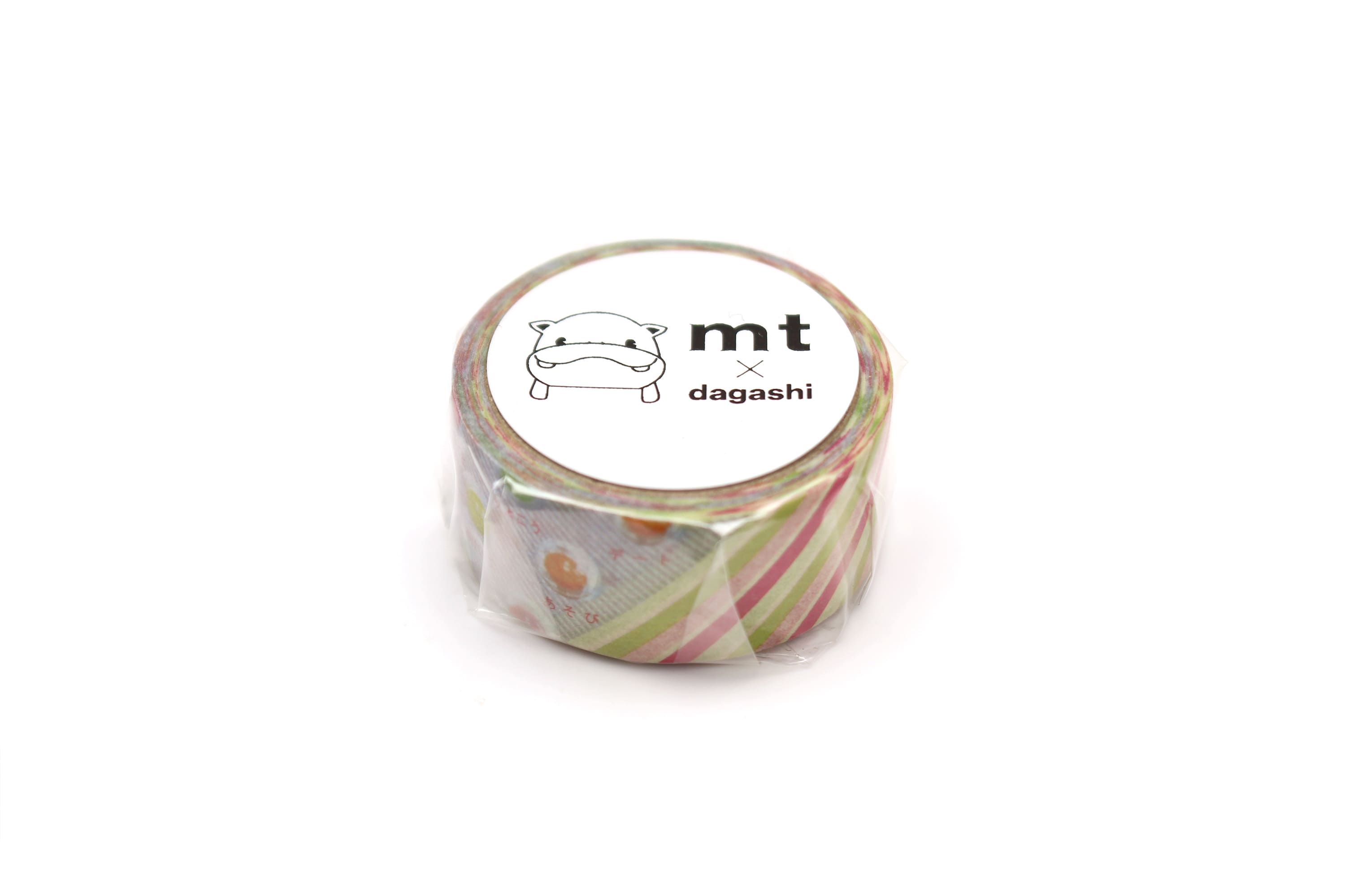 mt Special - Fortune-Telling Choco Stripe - 15mm Washi Tape