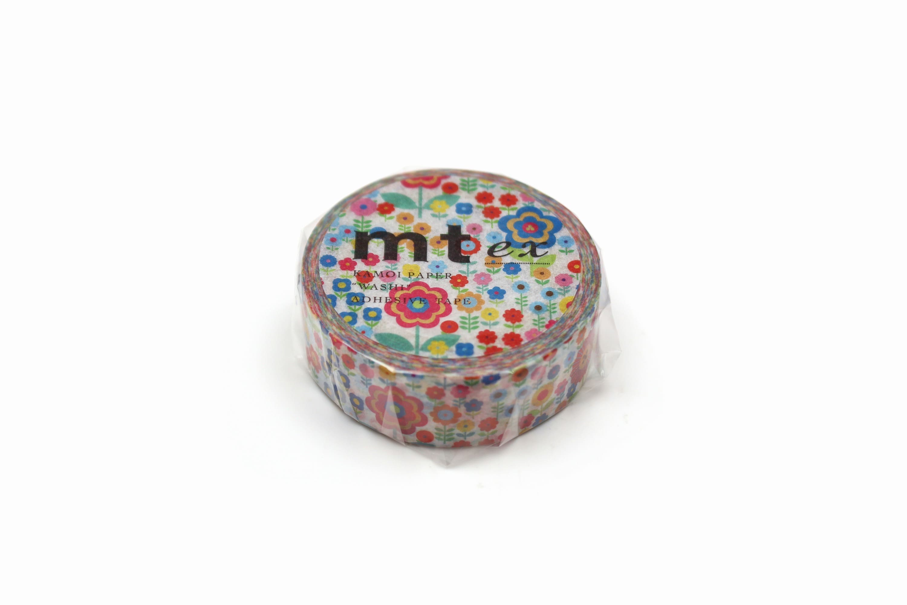 mt ex - Mini Flower Garden - 15mm Washi Tape