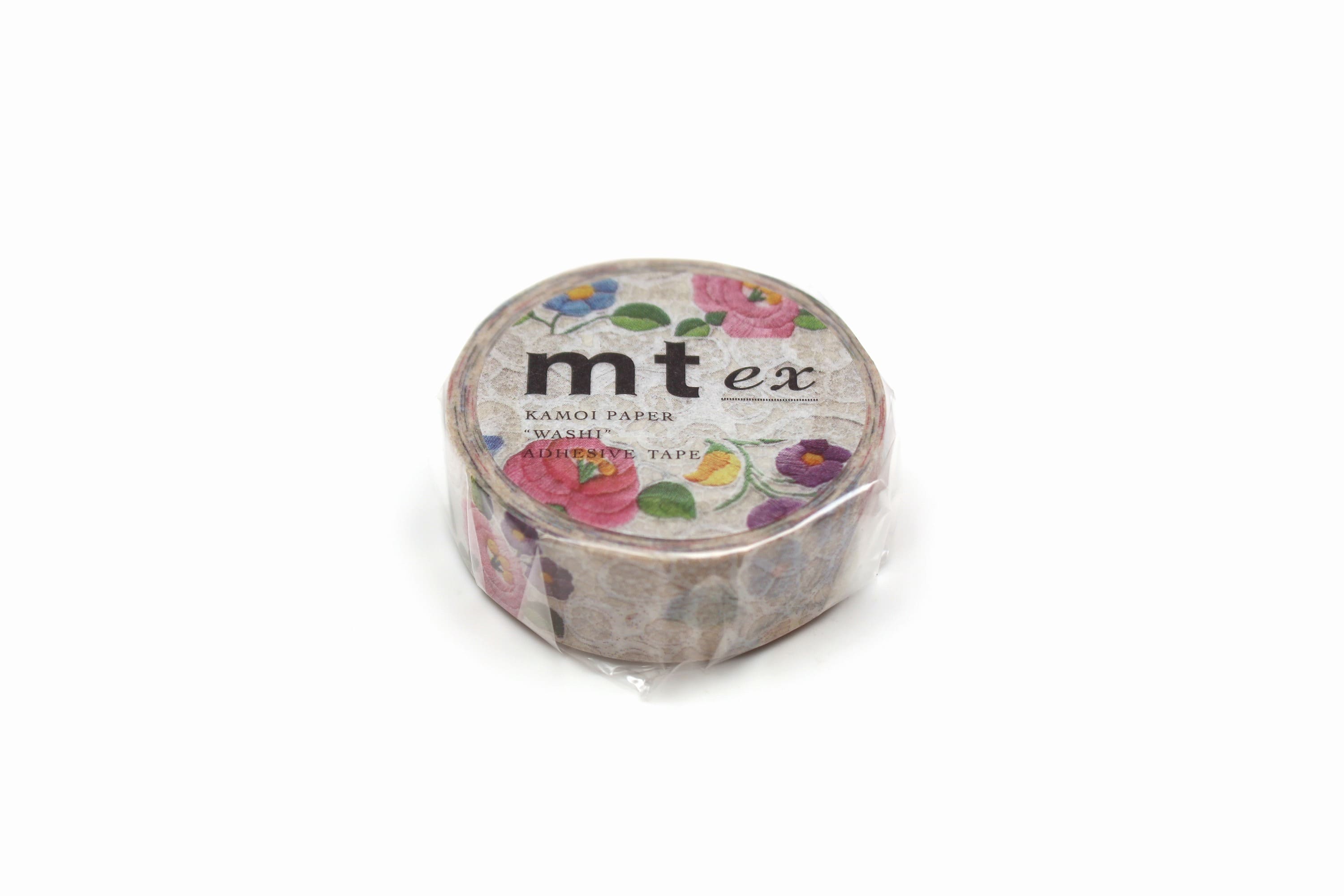 mt ex - Lace/Kalocsa - 15mm Washi Tape