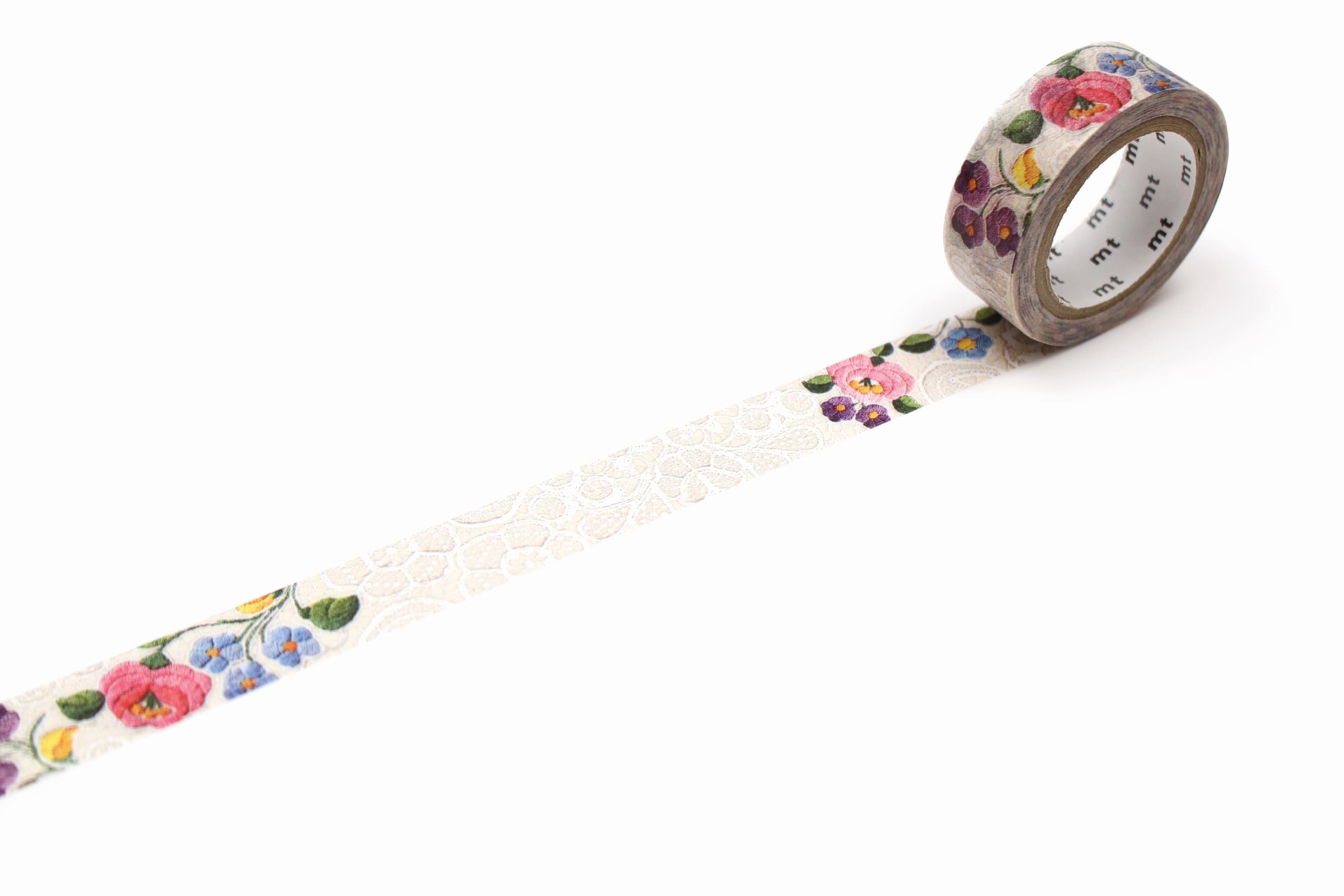 mt ex - Lace/Kalocsa - 15mm Washi Tape