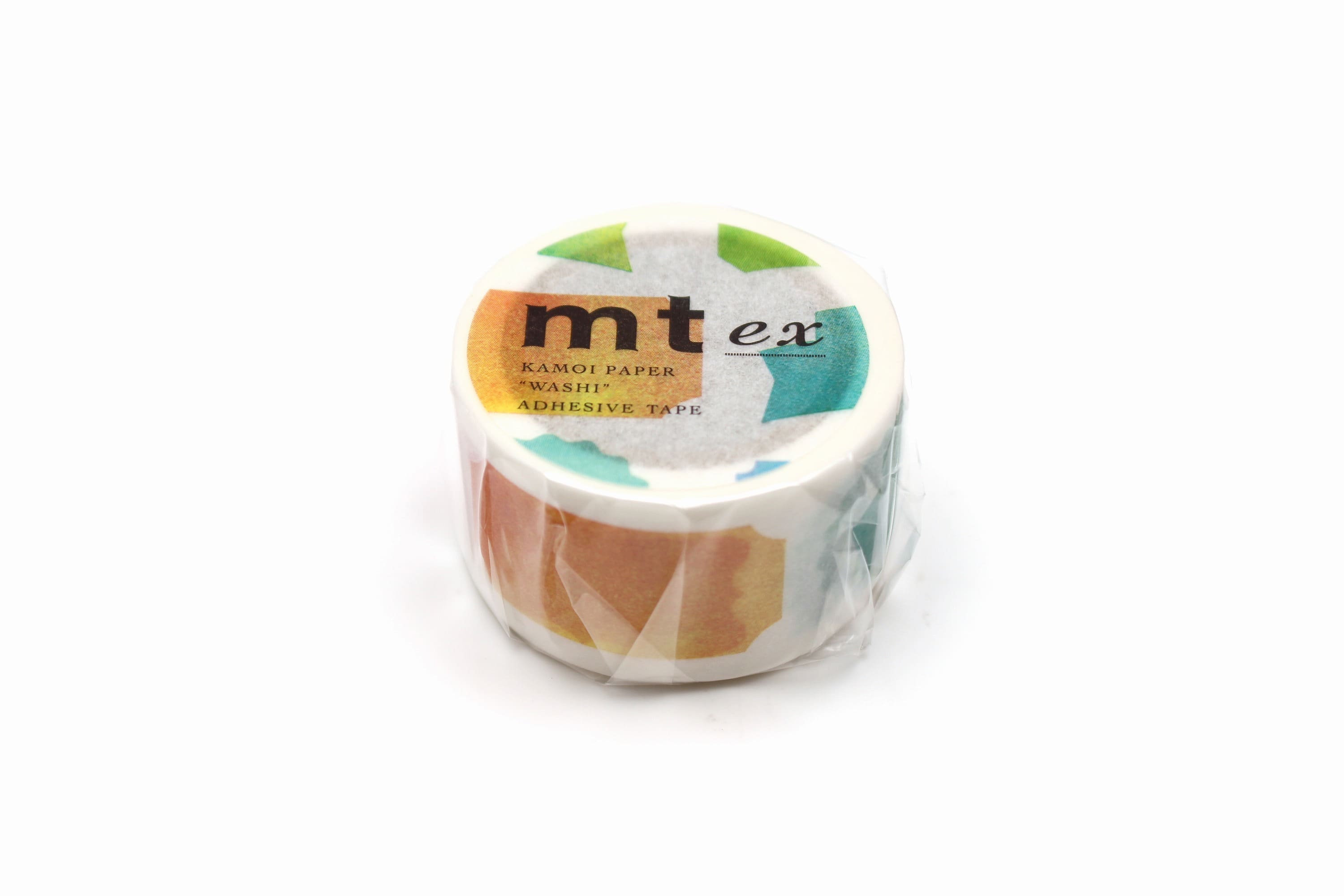 mt ex - Label Watercolour - 25mm Washi Tape