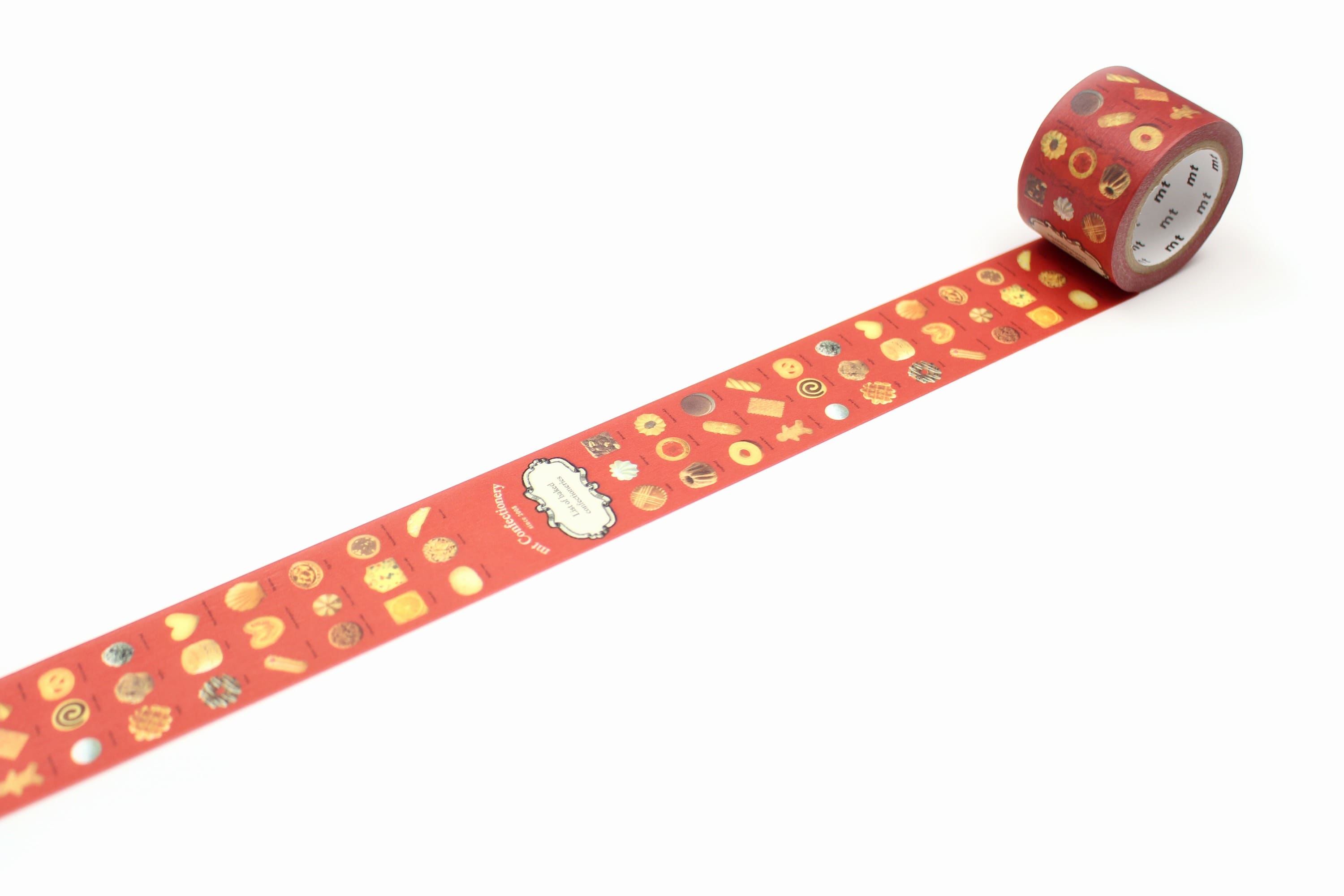 mt ex - Baked Sweets - 30mm Washi Tape
