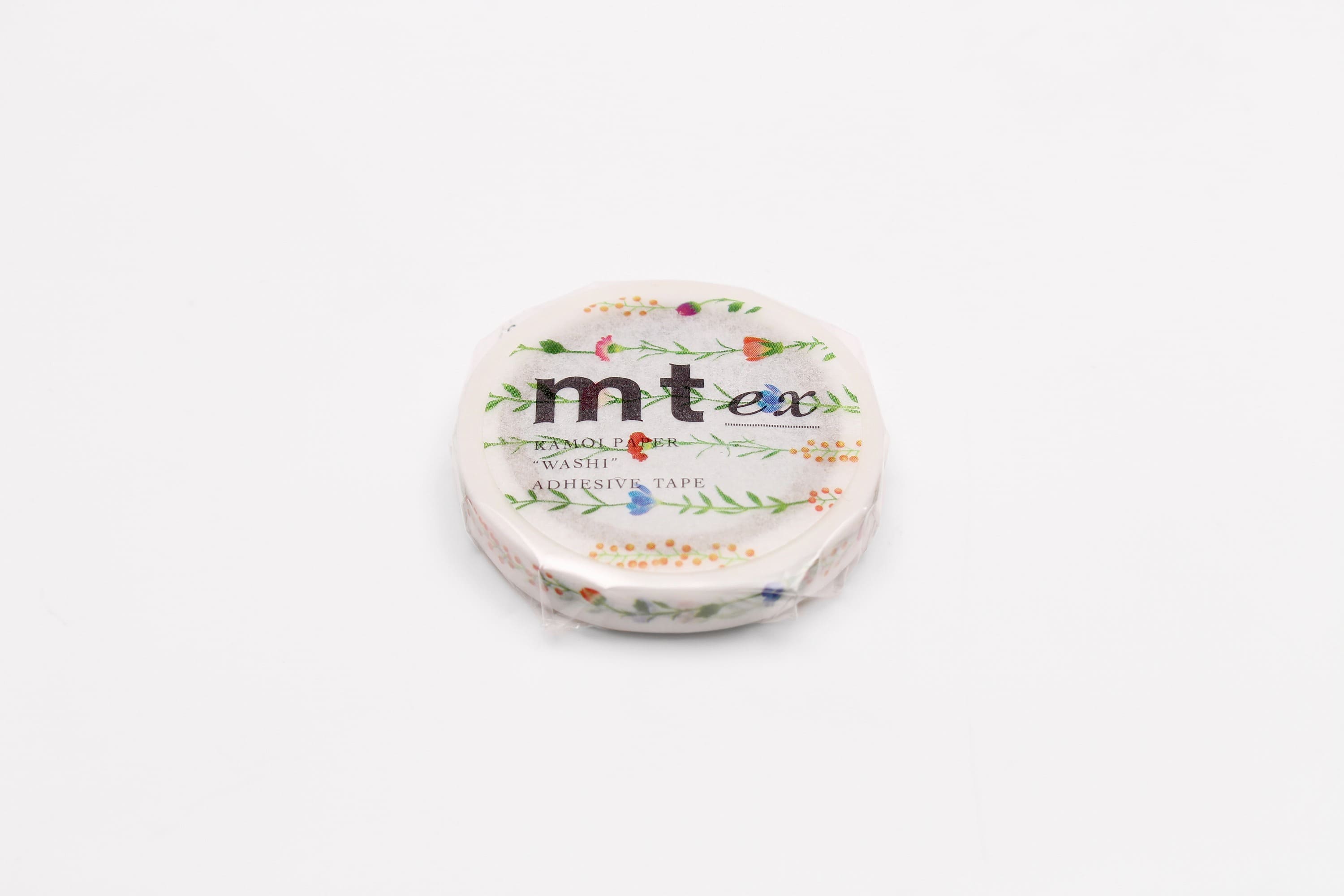 mt ex - Flower Line - 7mm Washi Tape