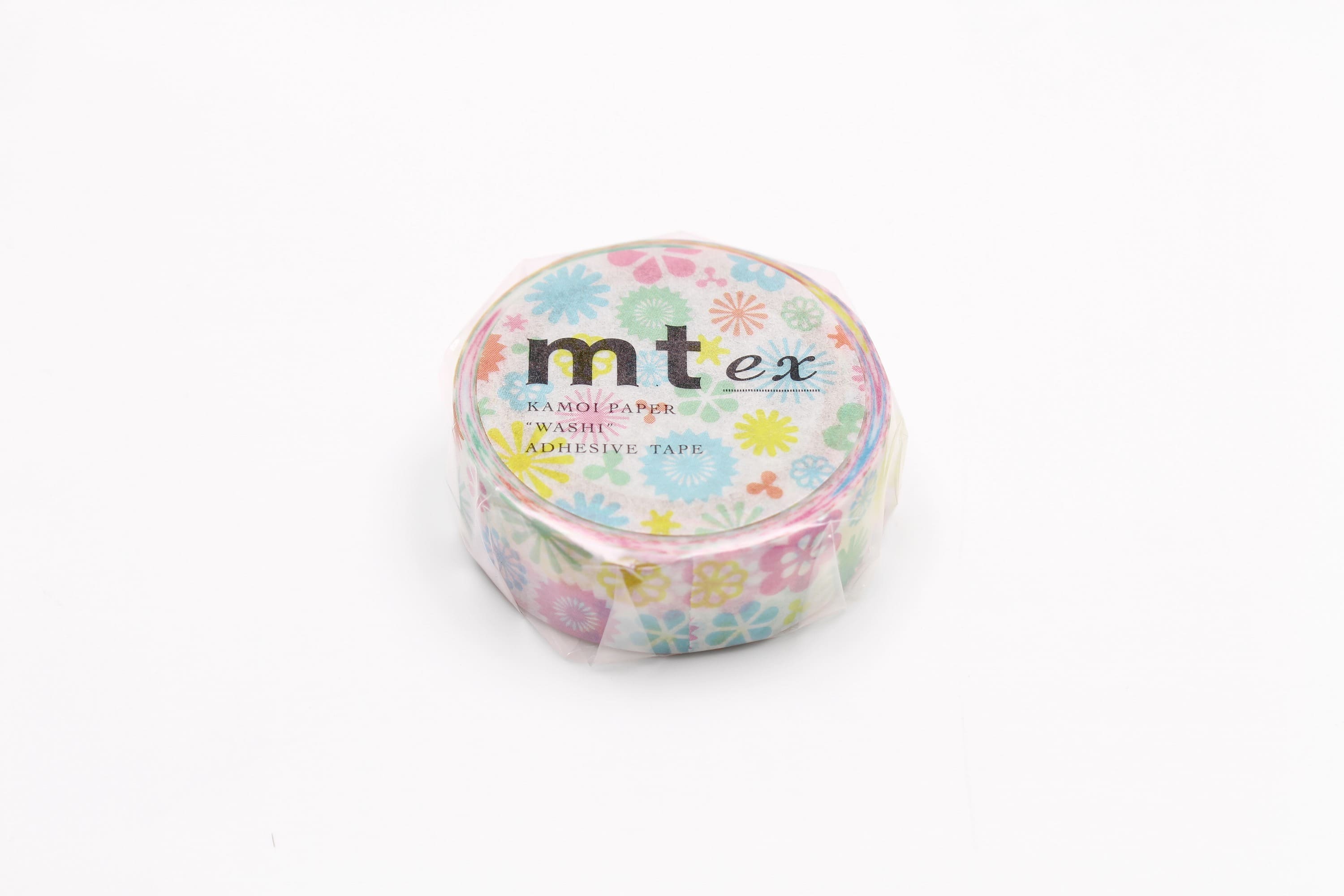 mt ex - Spring Pattern - 15mm Washi Tape