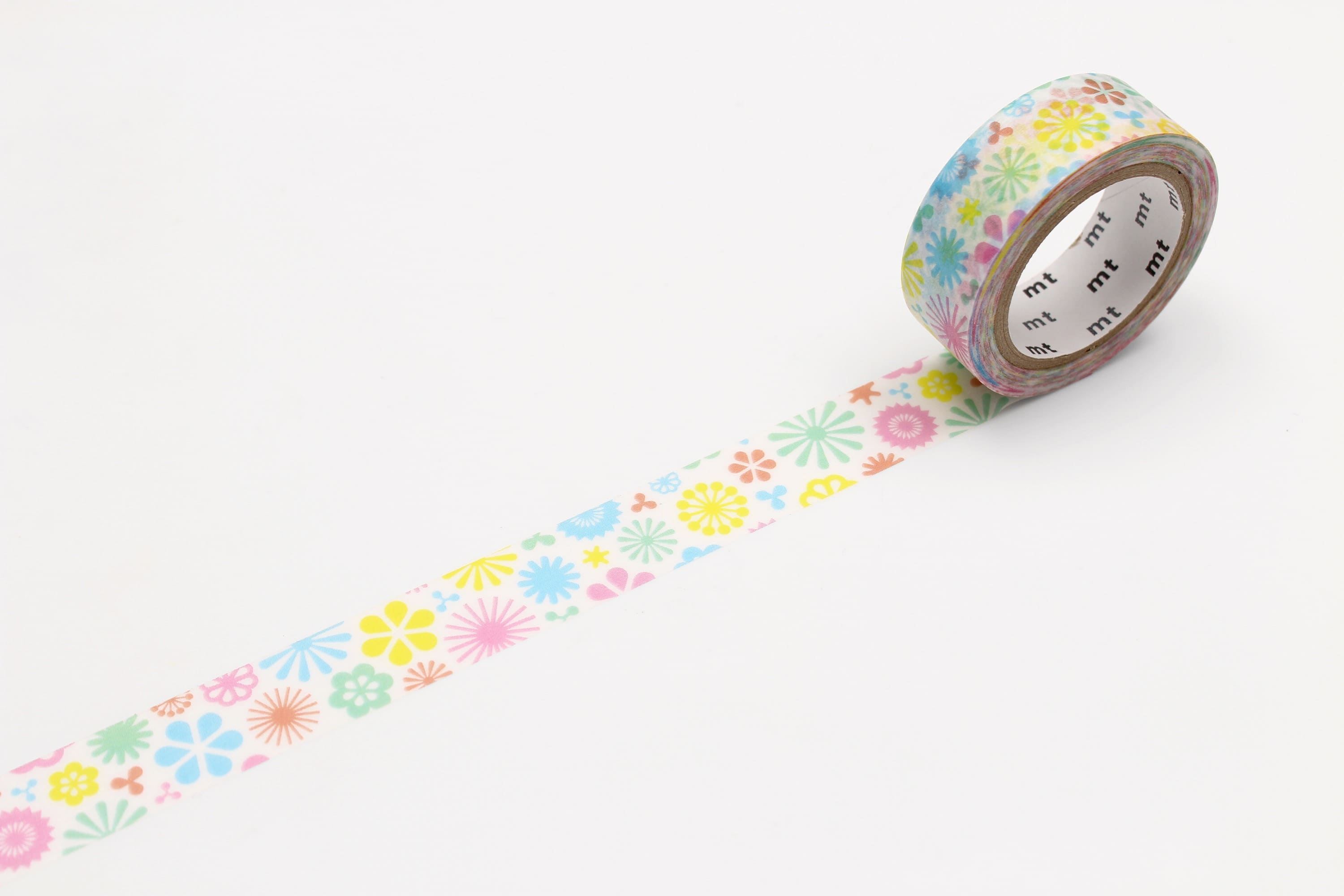 mt ex - Spring Pattern - 15mm Washi Tape