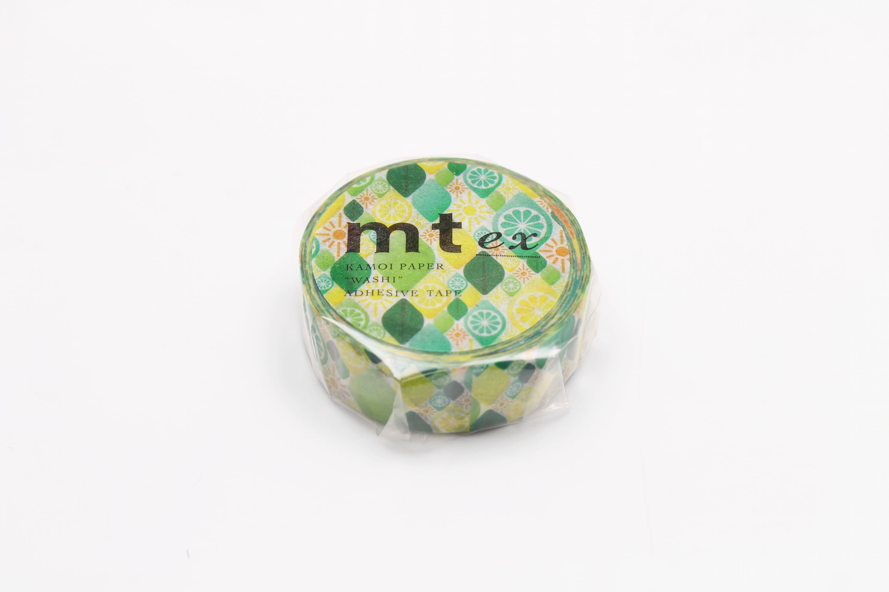 mt ex - Citrus - 15mm Washi Tape