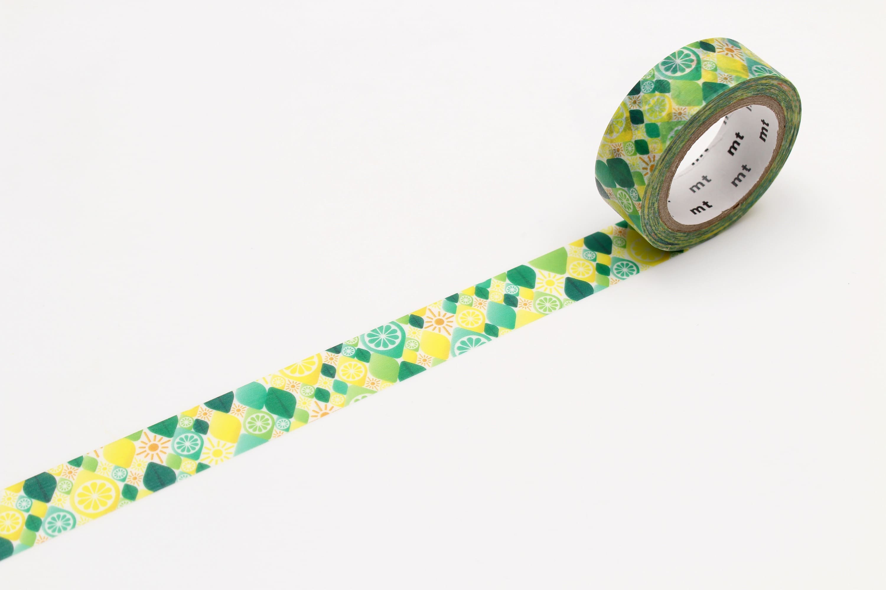 mt ex - Citrus - 15mm Washi Tape