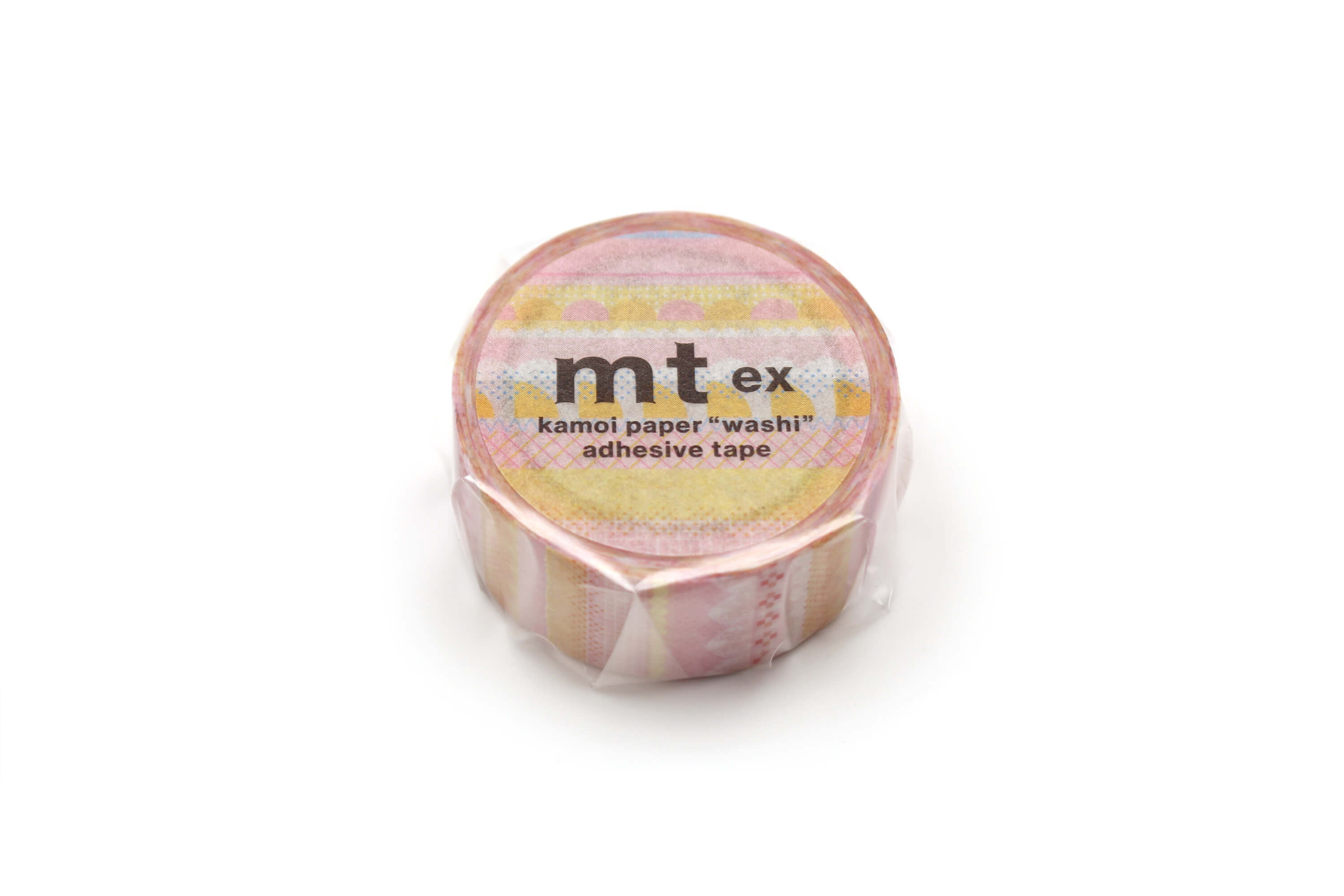 mt ex - Cake Graphic -  18mm Washi Tape